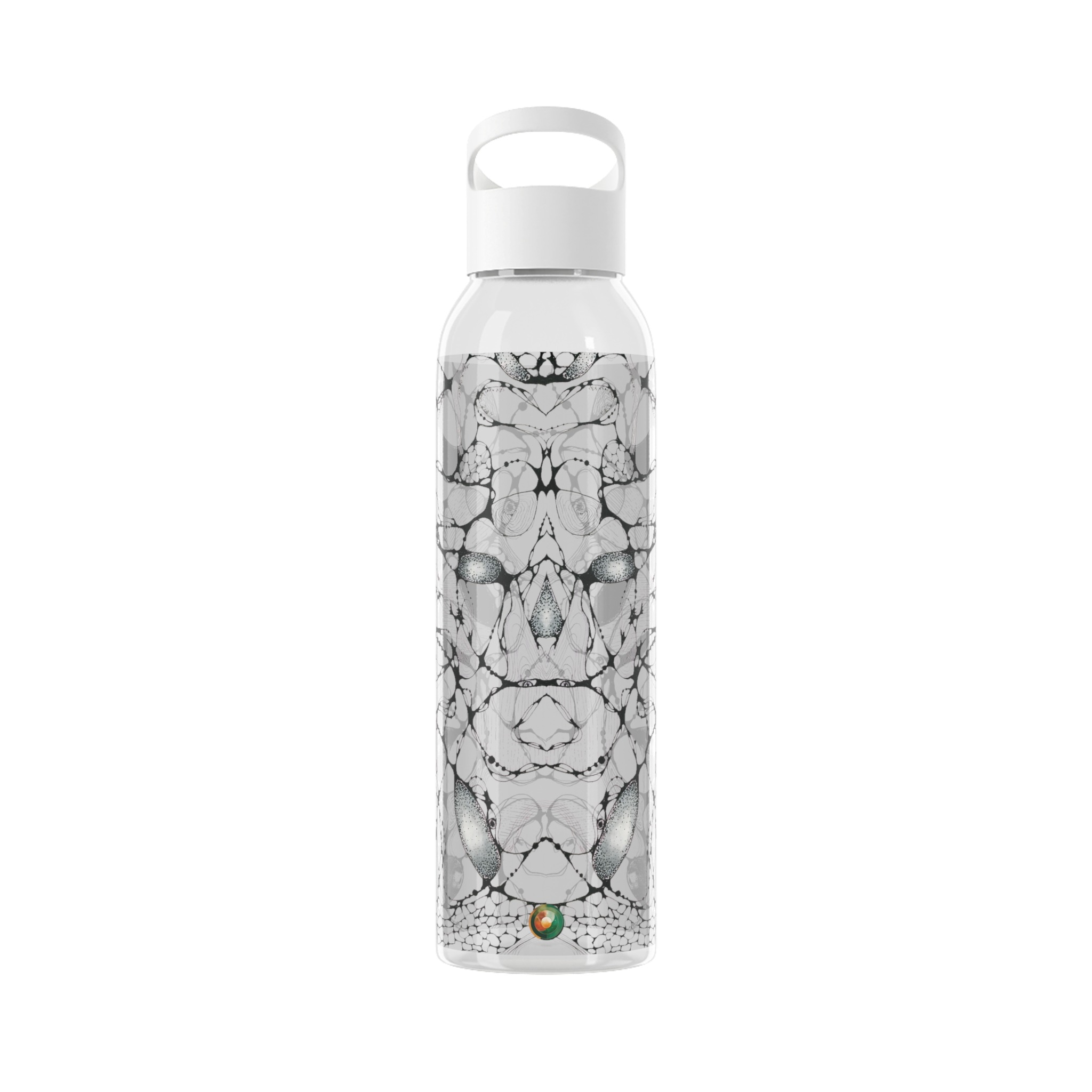 NEURO WAVES Eco Friendly Water Bottle