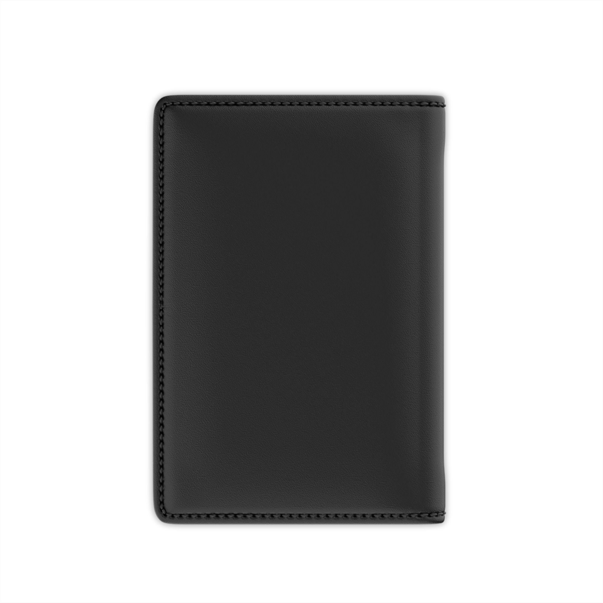 Passport Cover - NERO WAVES Design - Image 2