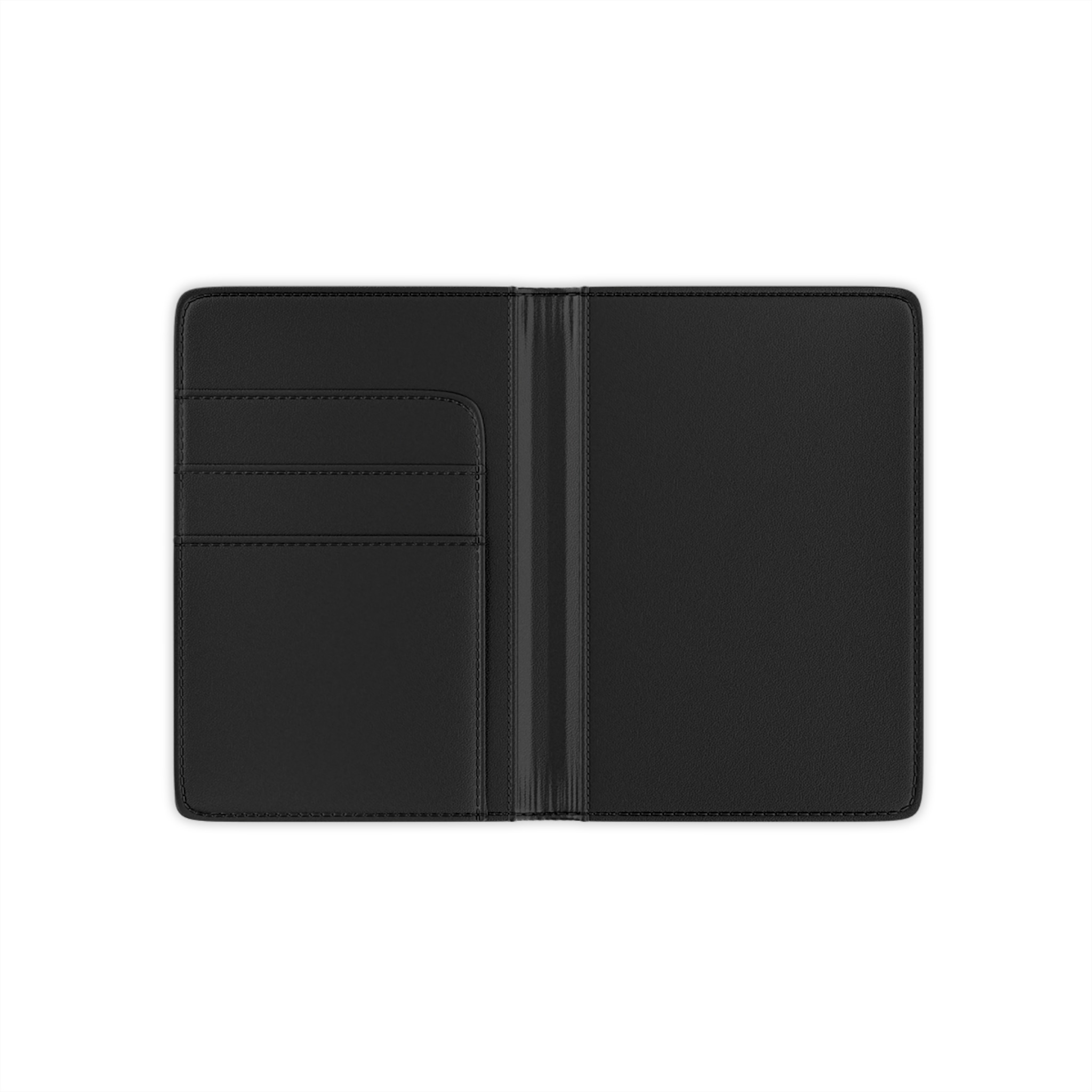 Passport Cover - NERO WAVES Design - Image 3