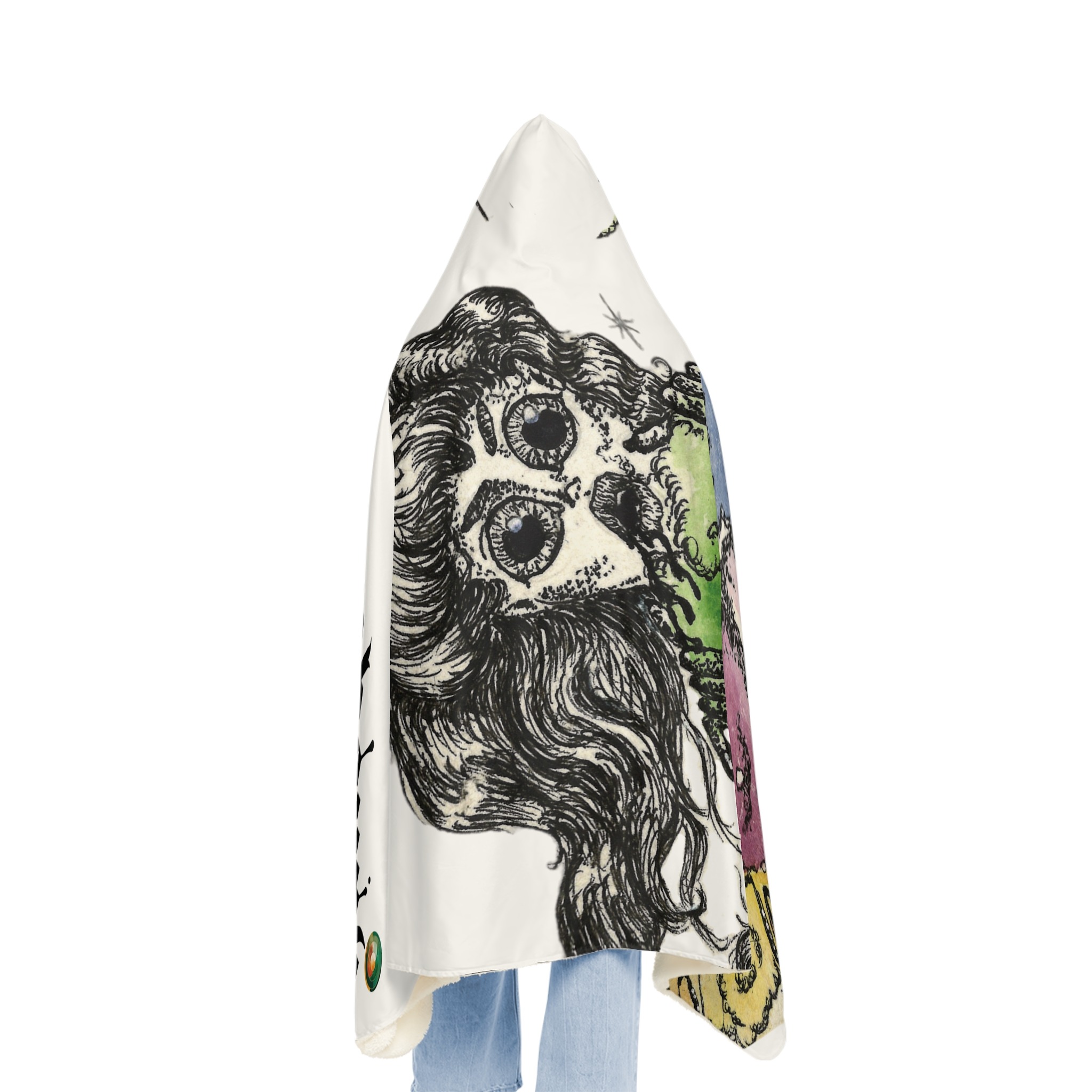 Snuggle Blanket - SPACE ELF/hallqueen Design - Image 3