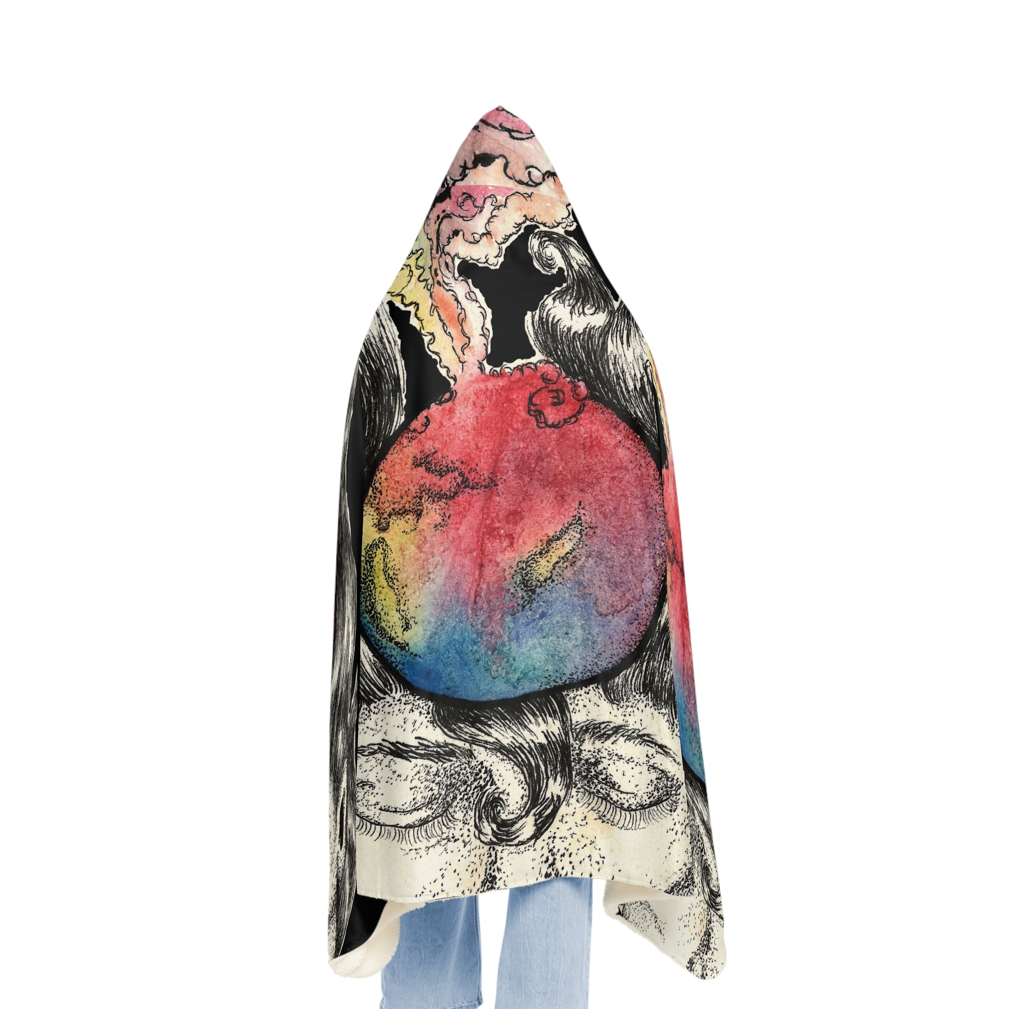 COSMIC MIND Snuggle Blanket - Image 3