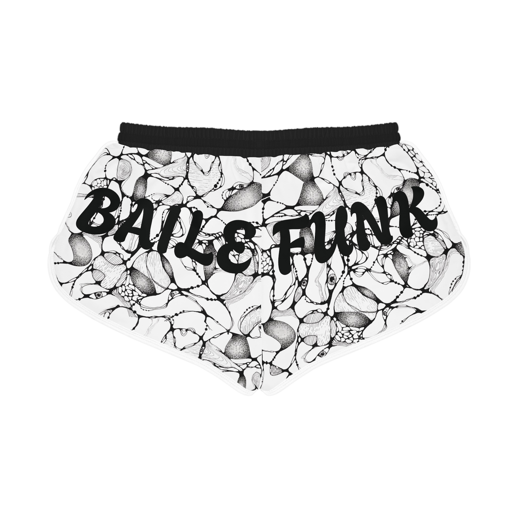 NEURO WAVES Baile Funk Women's Relaxed Dance Shorts - Image 2