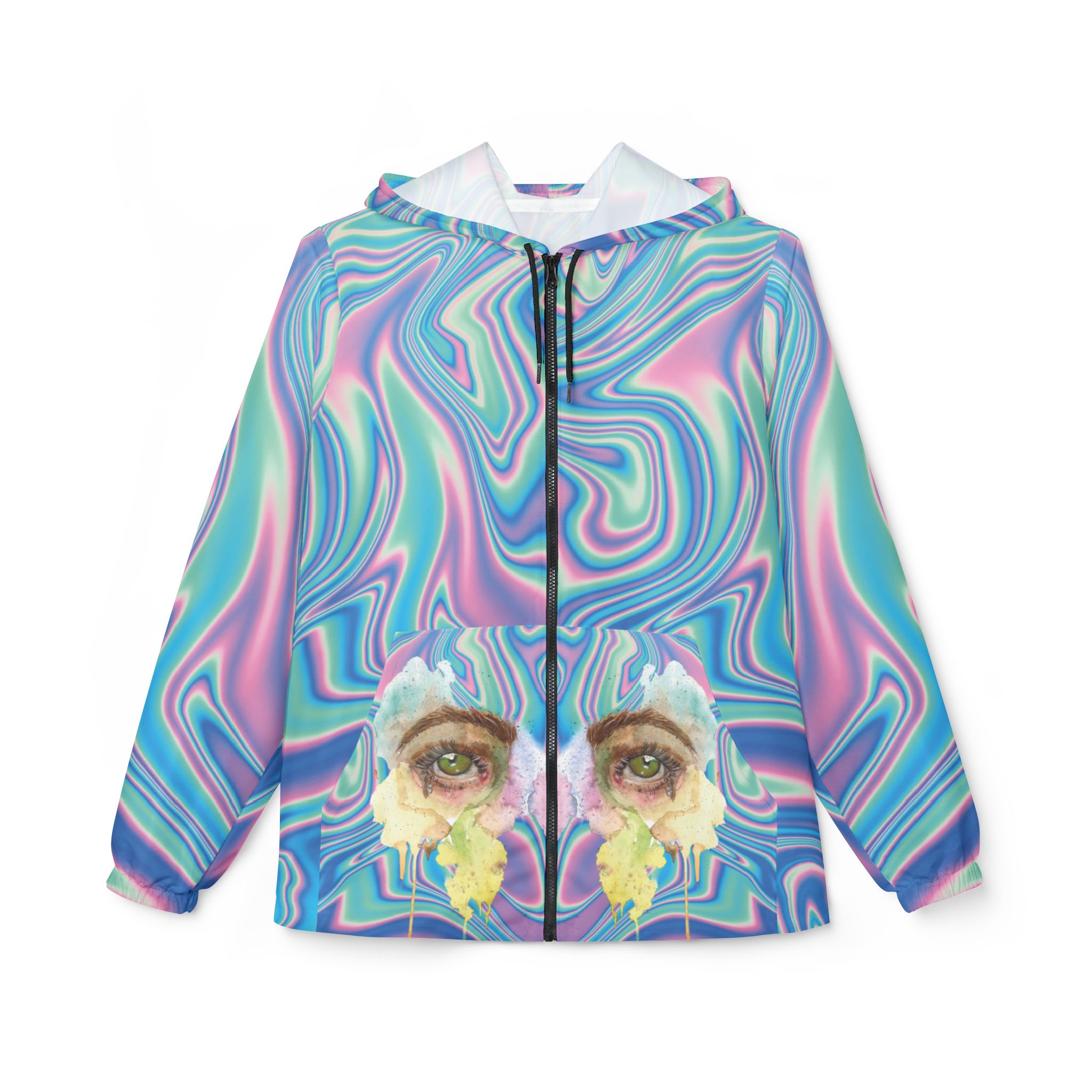 LOOKING IN Windbreaker Jacket