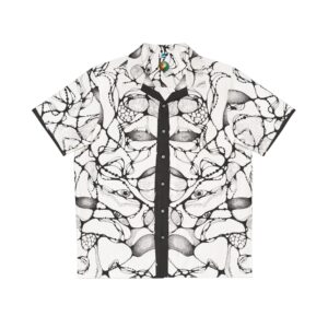 Neuro Waves Button Shirt