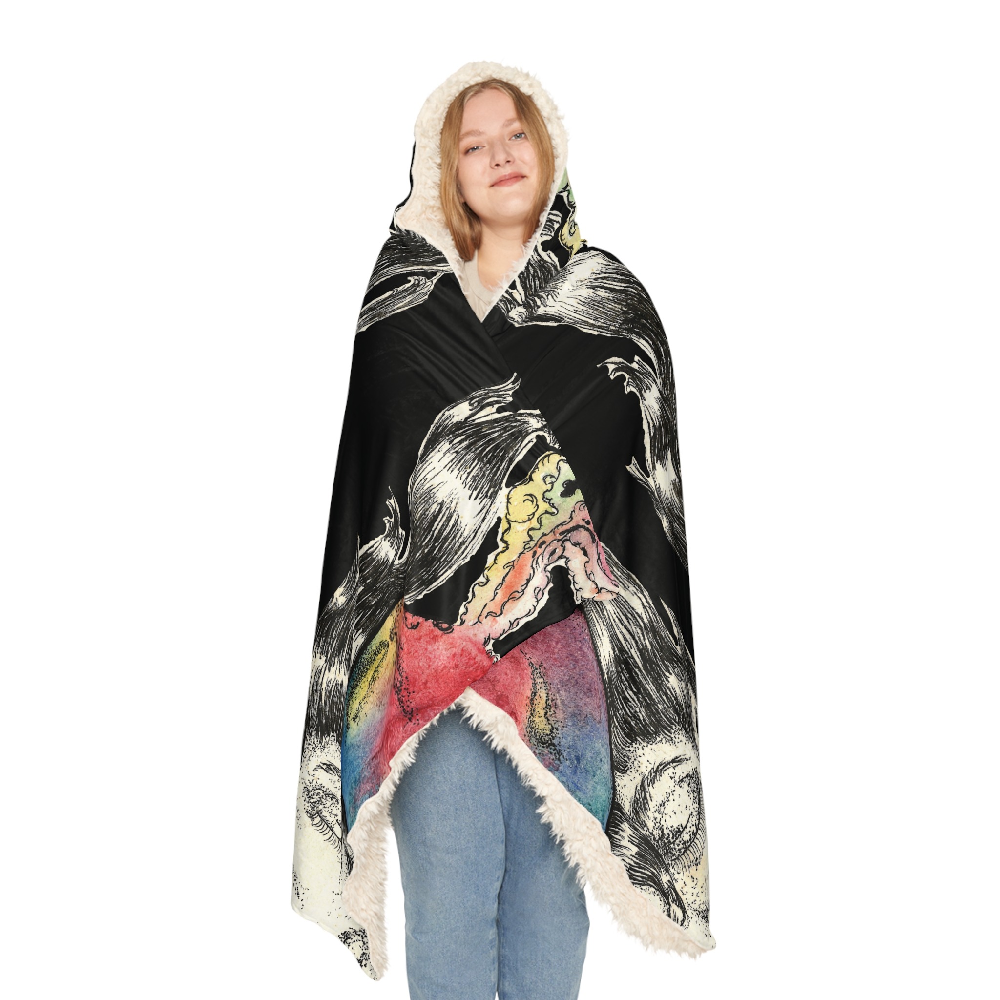 COSMIC MIND Snuggle Blanket - Image 5