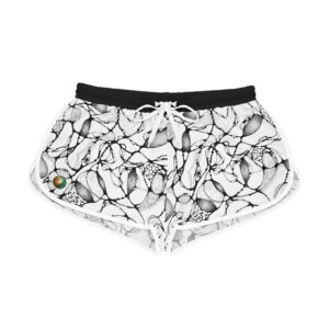 NEURO WAVES Baile Funk Women's Relaxed Dance Shorts