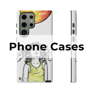 PriliaWorks Phone Cases Print-on-Demand