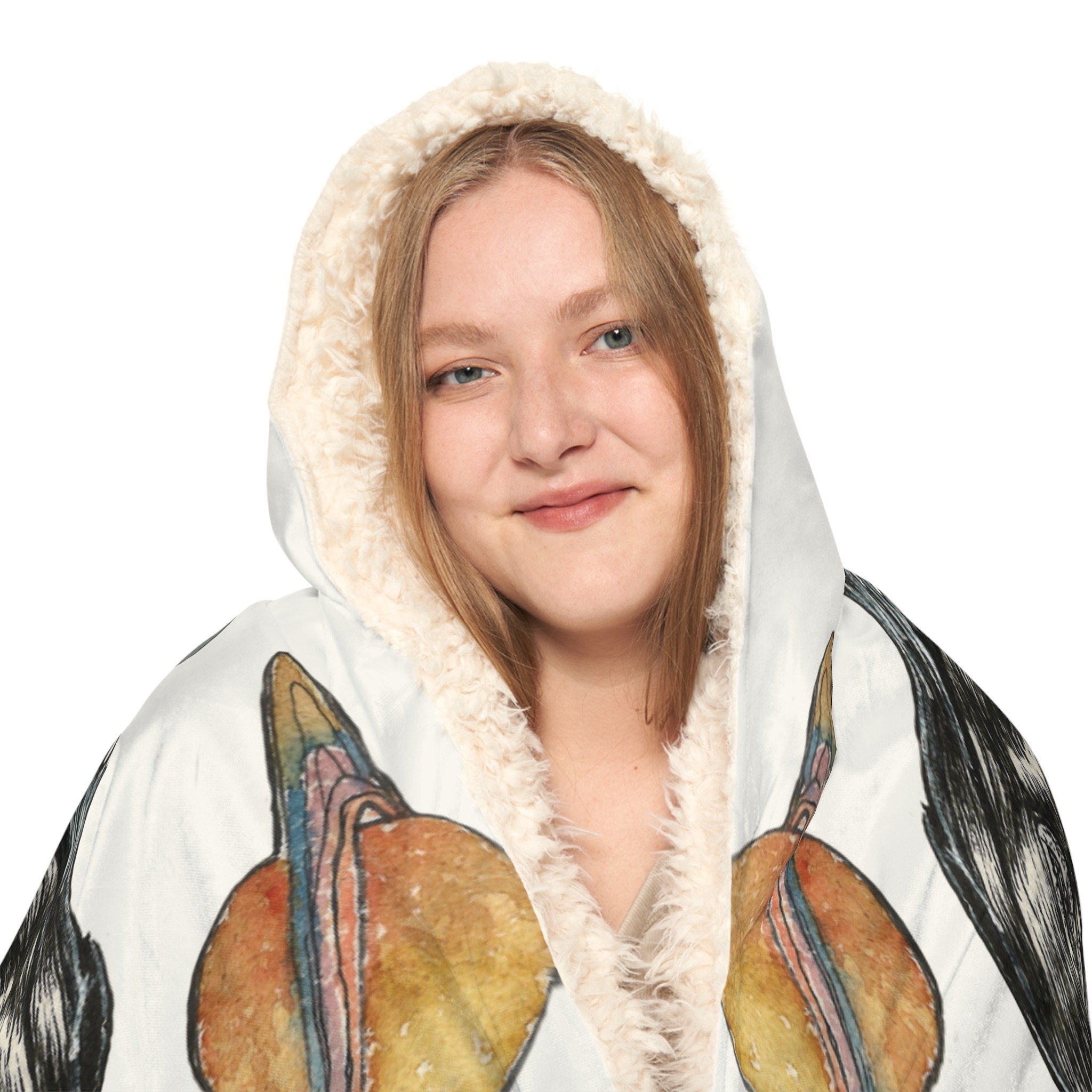 Snuggle Blanket - MOTHER EARTH Design - Image 7