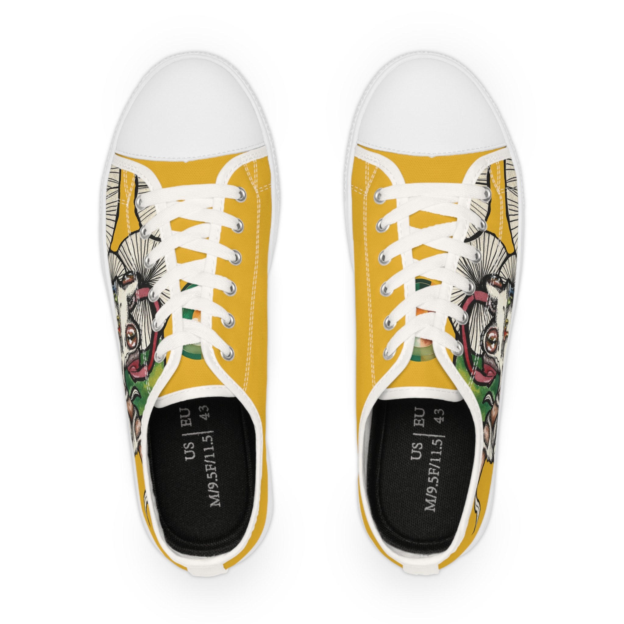Trippy Frog low Top Sneakers - Image 2