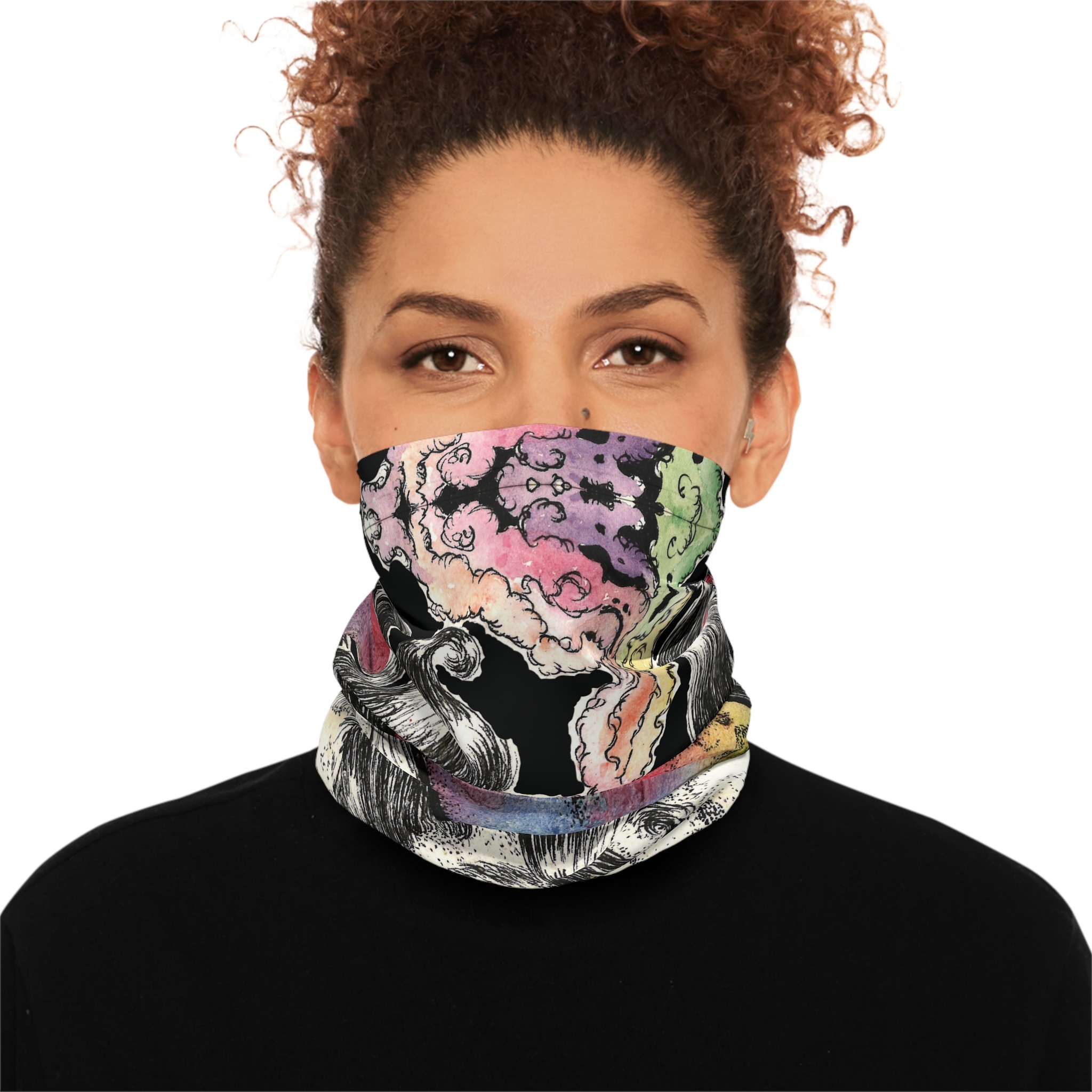 COSMIC MIND Neck Gaiter - Image 3