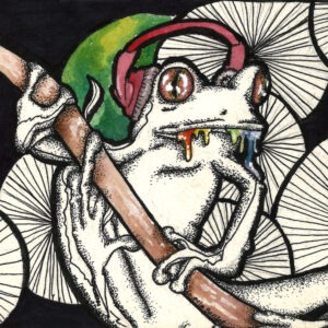 Trippy Frog