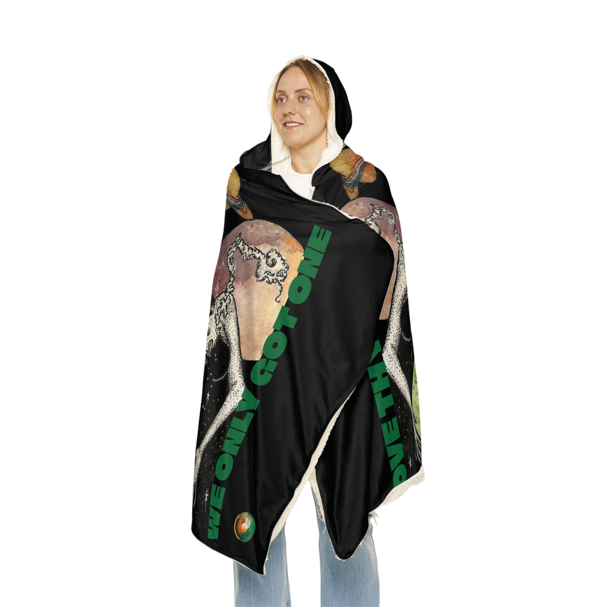 MOTHER EARTH Snuggle Blanket - Image 2