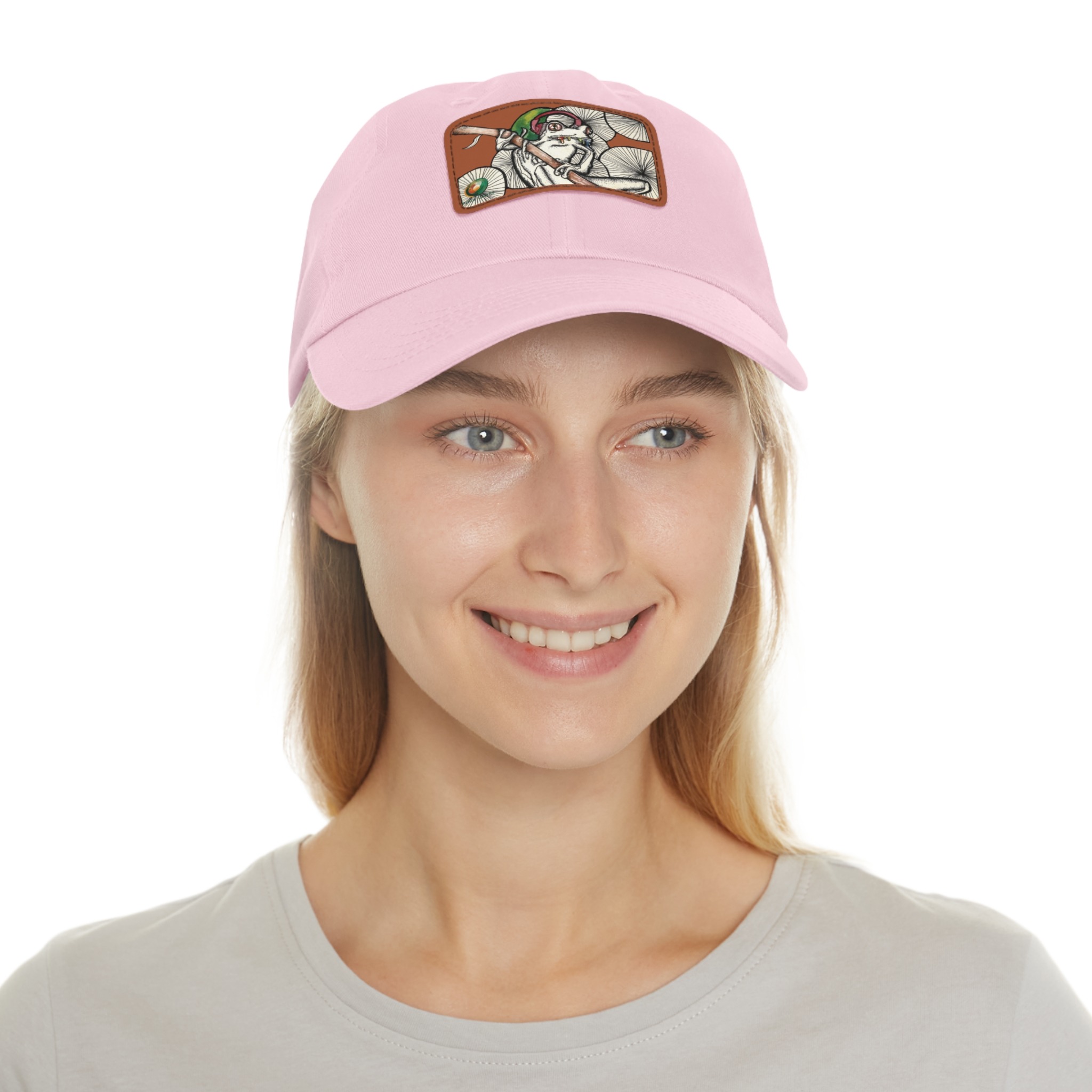 TRIPPY FROG Distressed Cap - Image 52