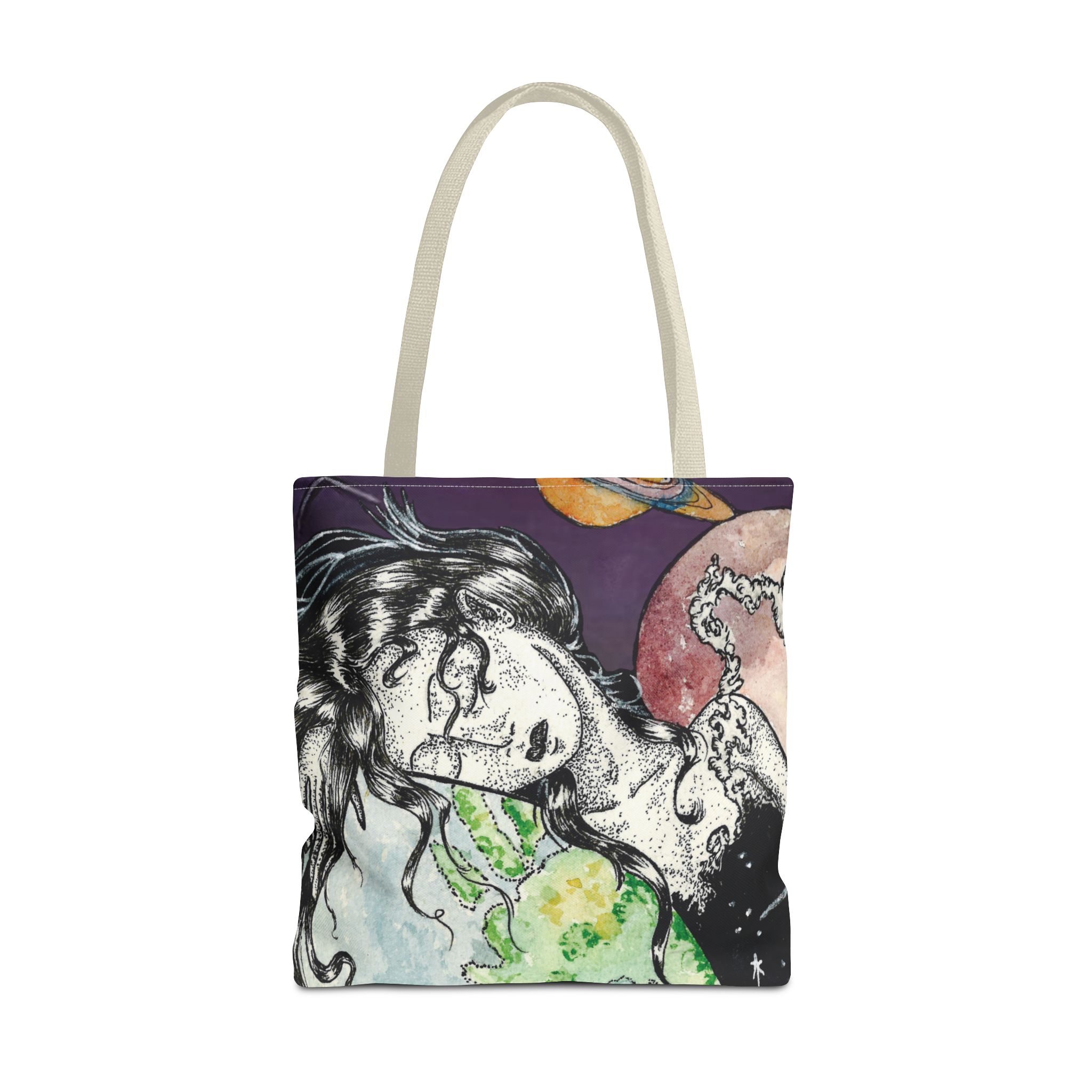 MOTHER EARTH Tote Bag - Image 2