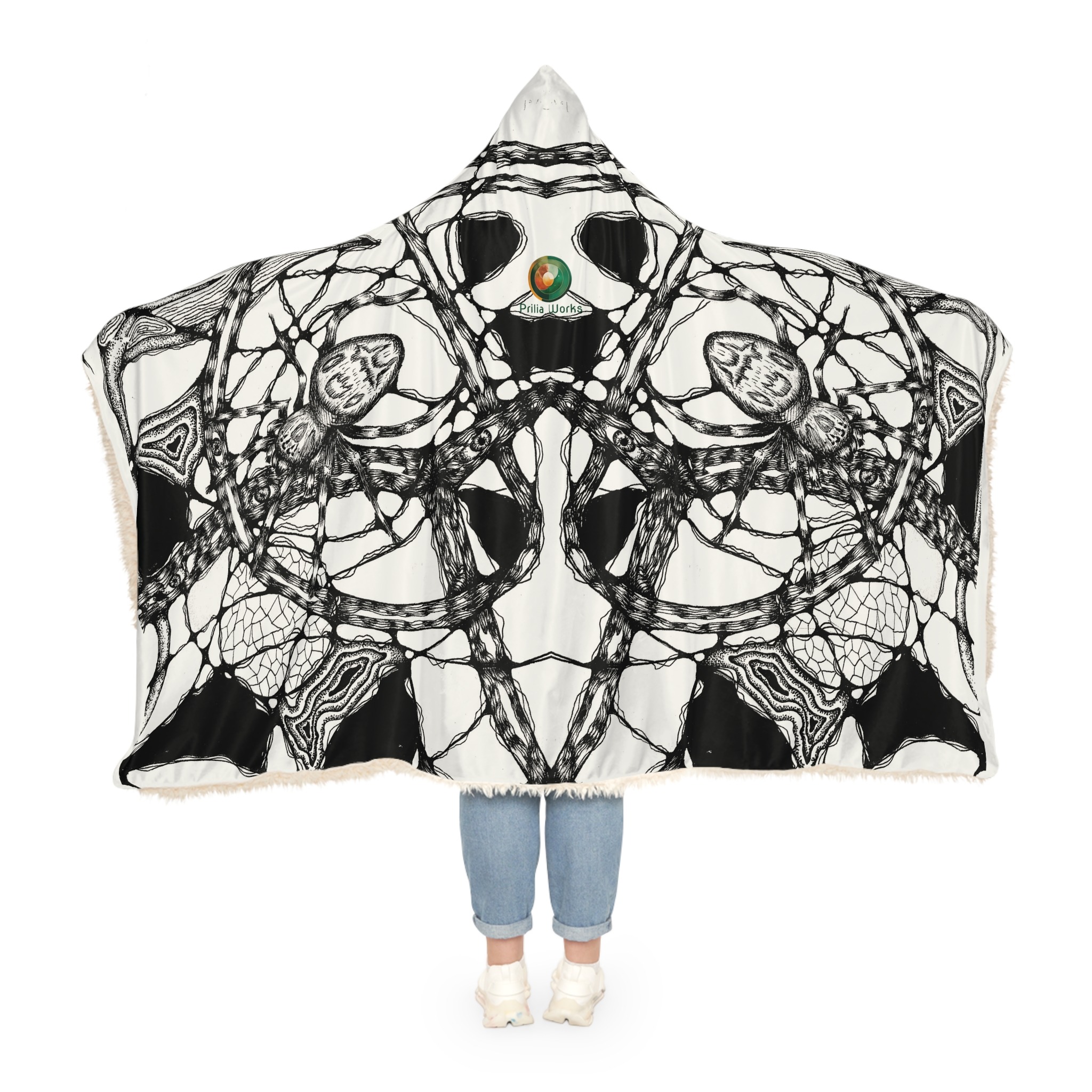WEBBING MYSELF snuggle blanket - Image 4