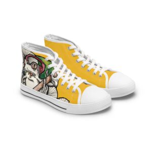 TRIPPY FROG High Top Sneakers