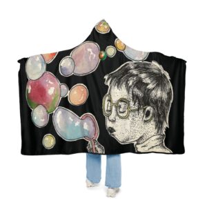 BUBBLE snuggle blanket