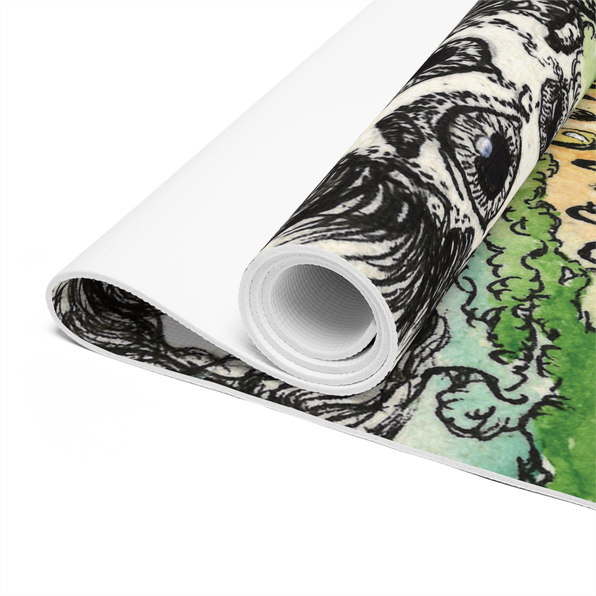 SPACE ELF Yoga Mat - Image 3