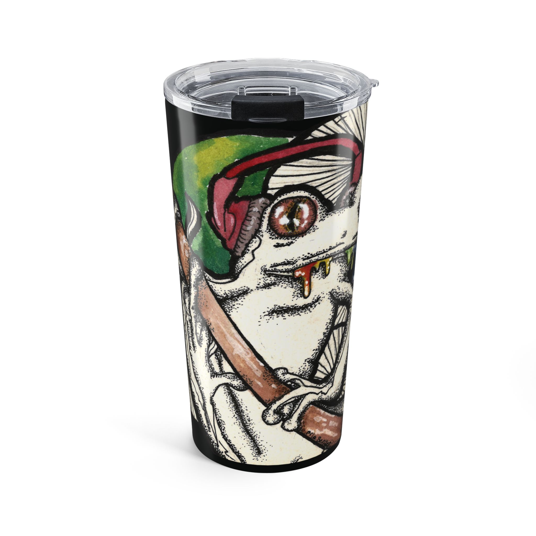 TRIPPY FROG Tumbler - Image 2