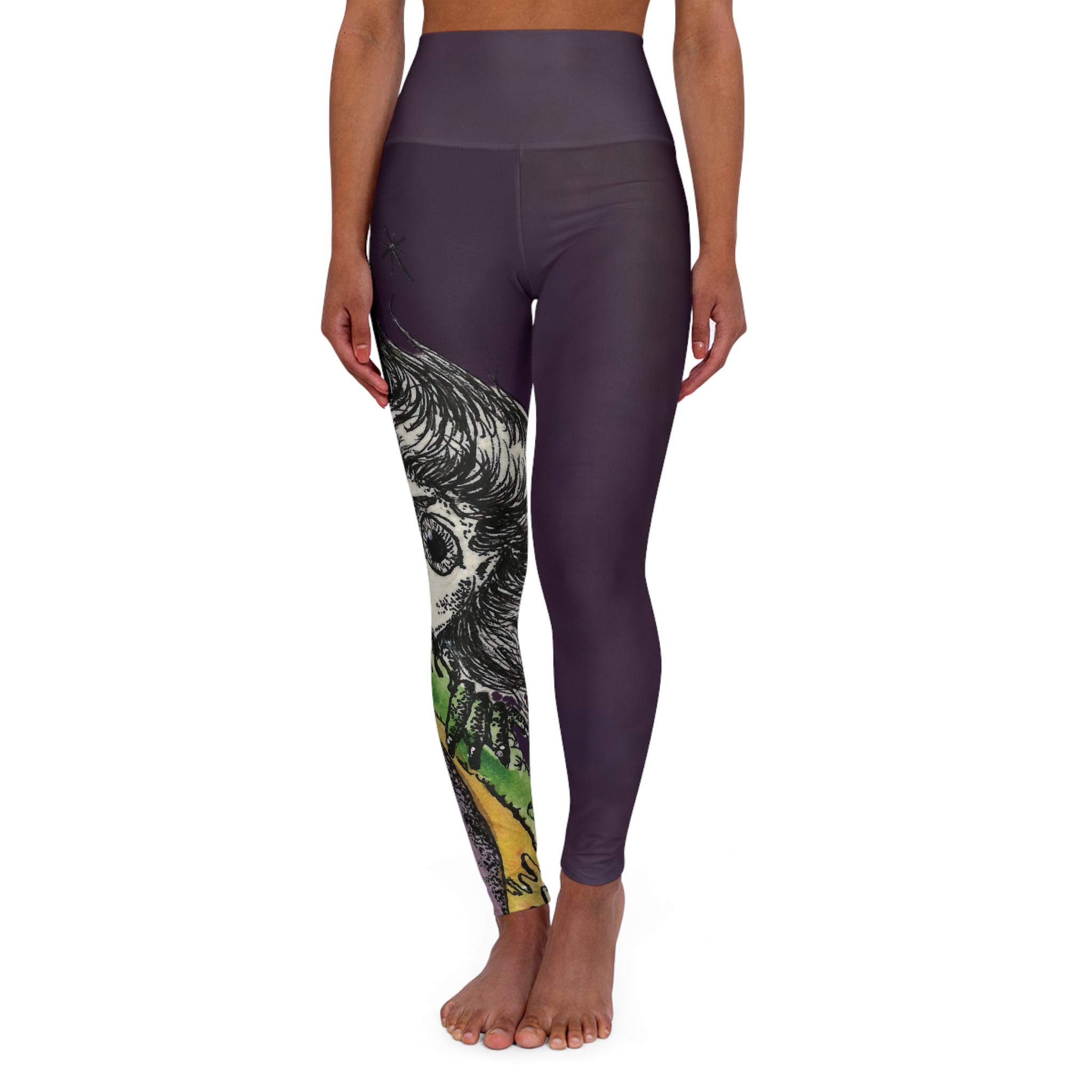 SPACE ELF Leggings