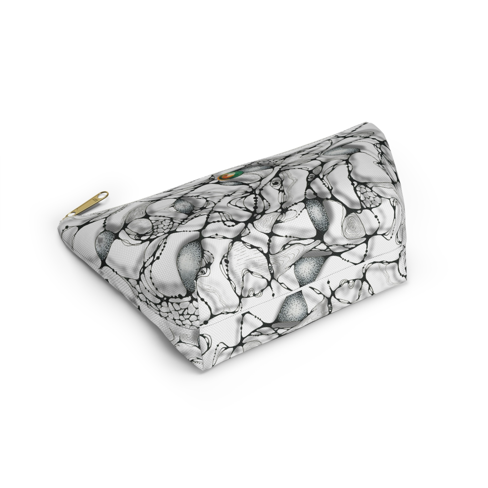 NEURO WAVES zipper pouch - Image 5