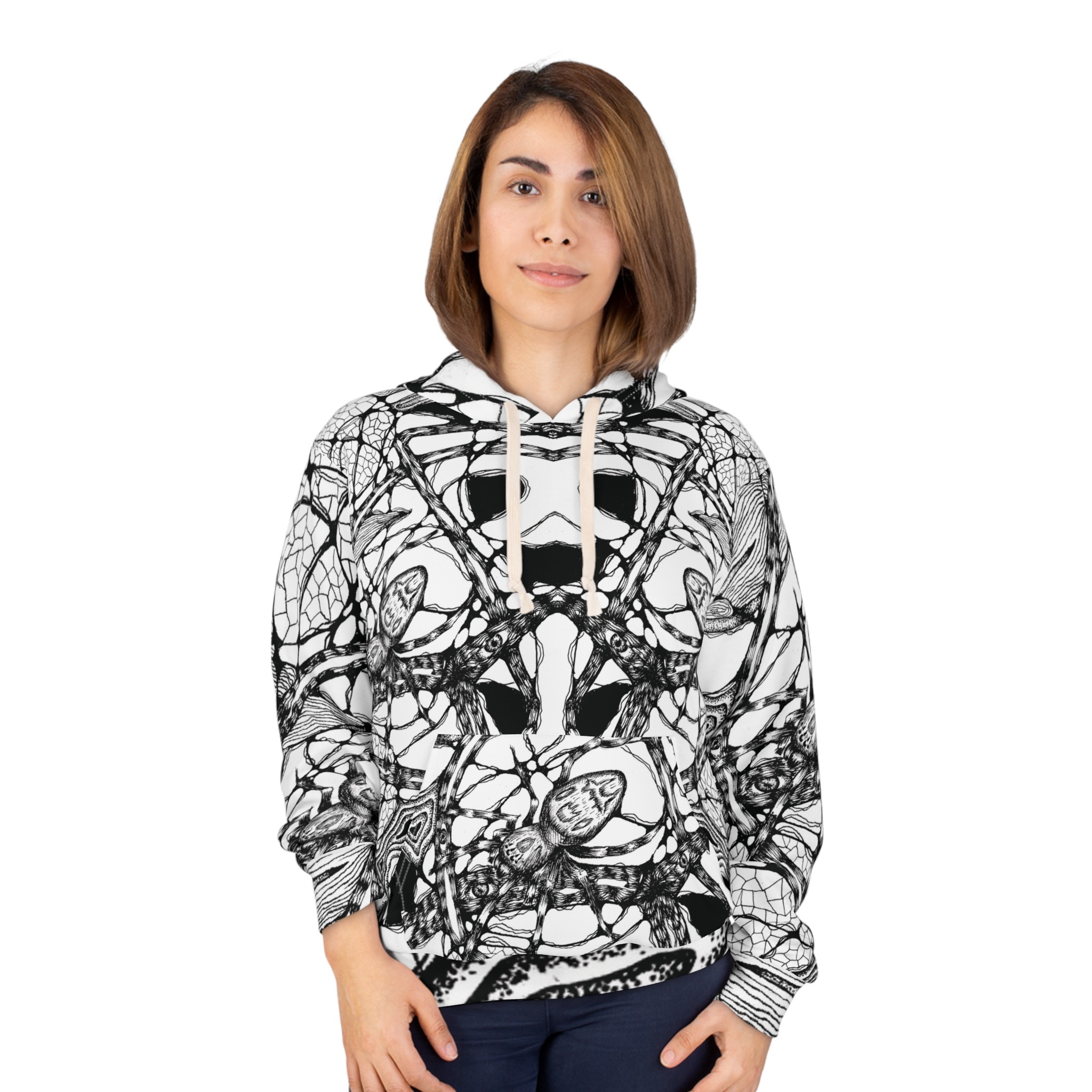WEBBING MYSELF Hoodie - Image 3