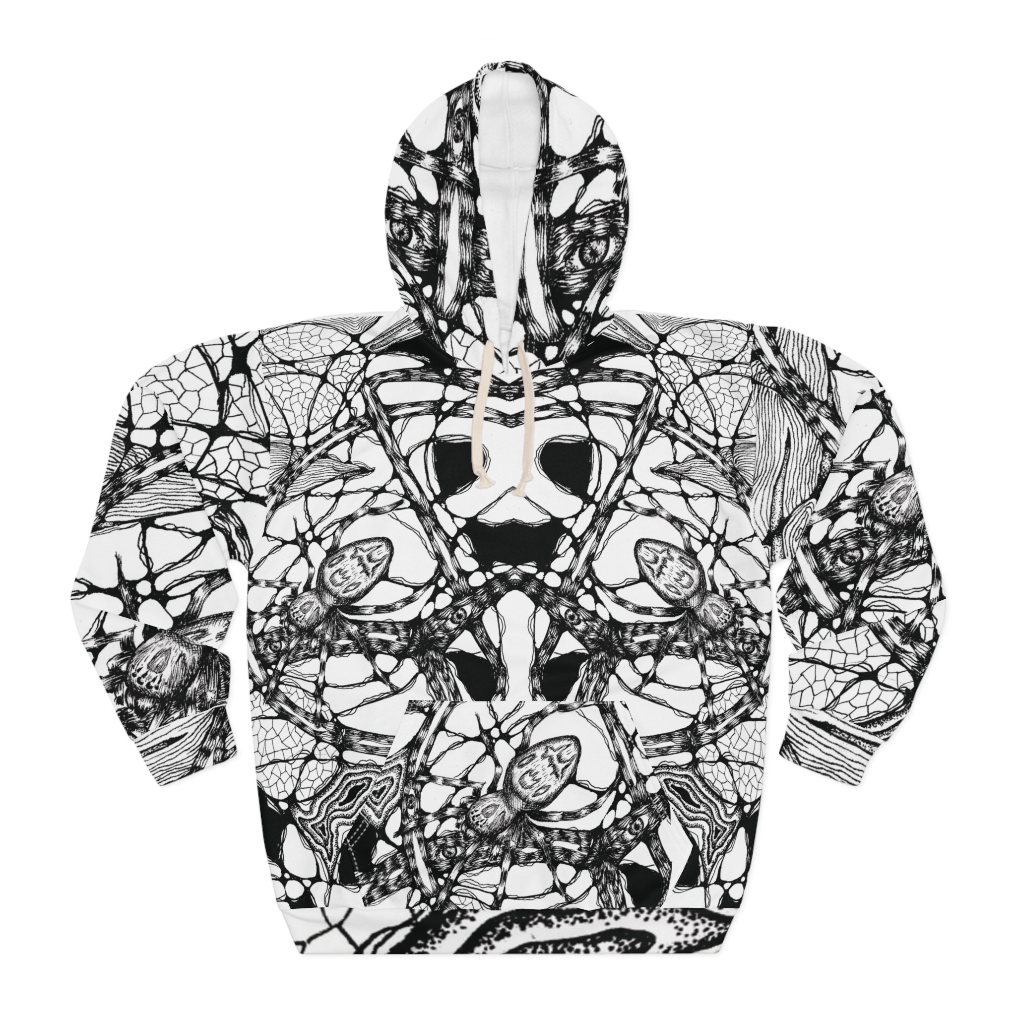 WEBBING MYSELF Hoodie