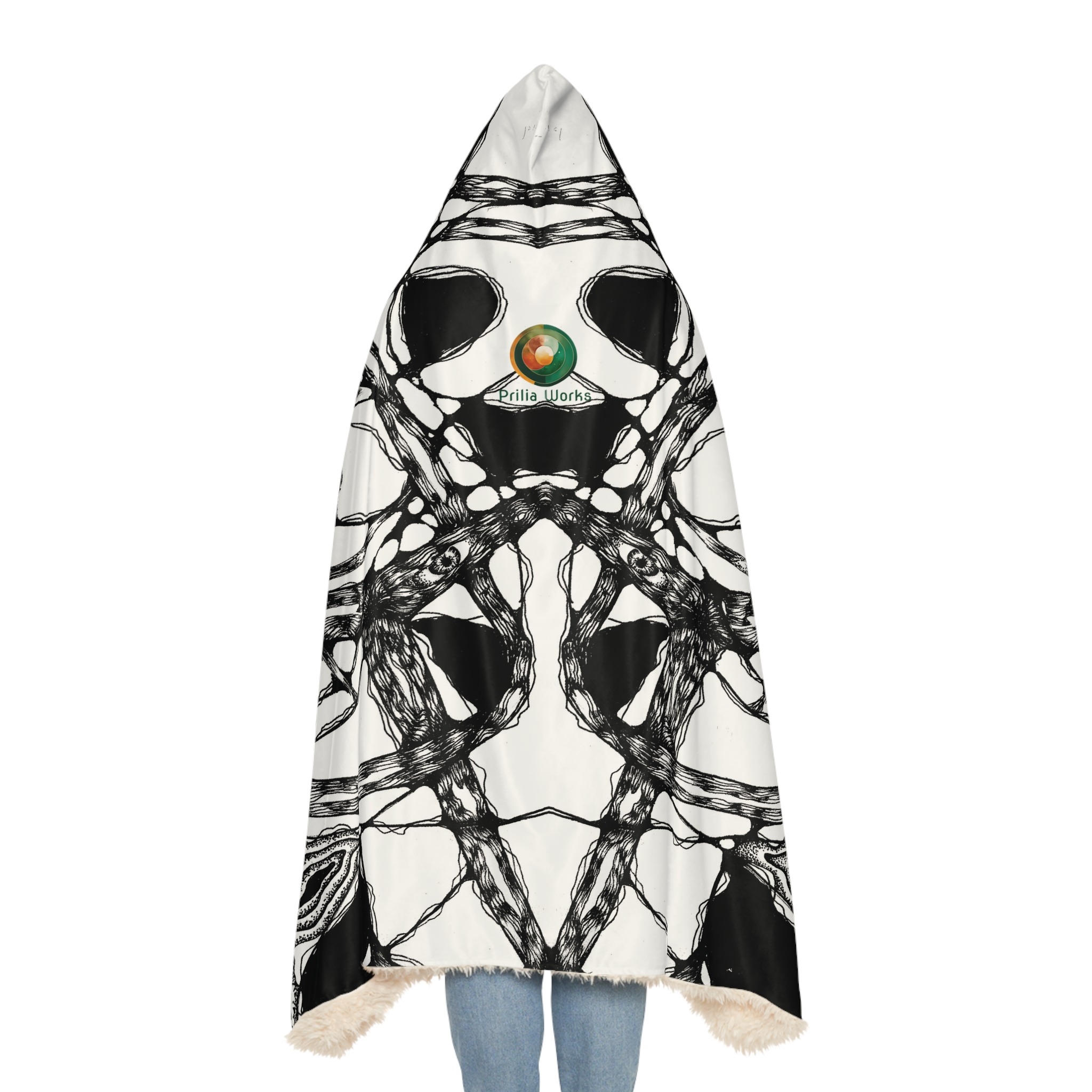 WEBBING MYSELF snuggle blanket - Image 6
