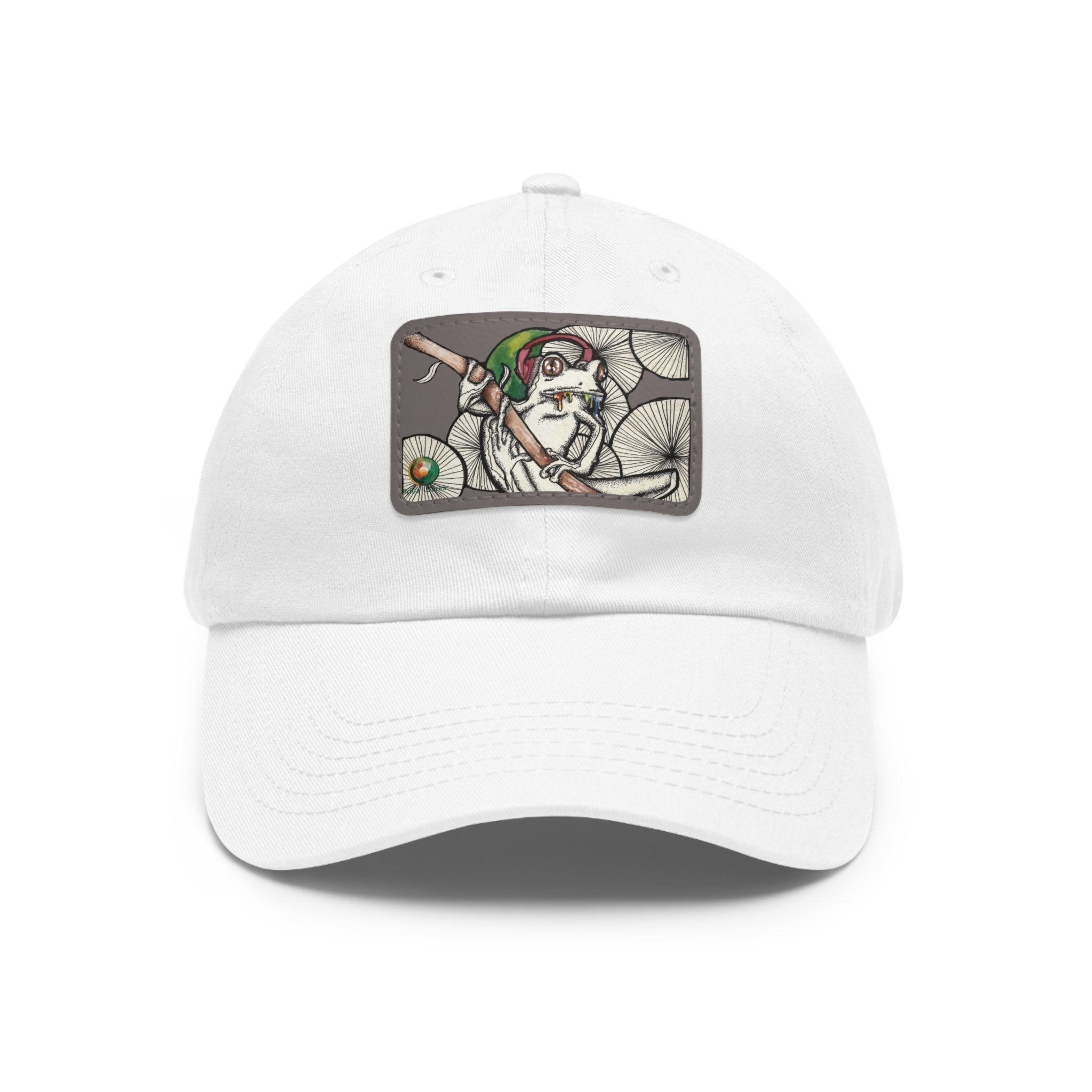 TRIPPY FROG Distressed Cap - Image 85