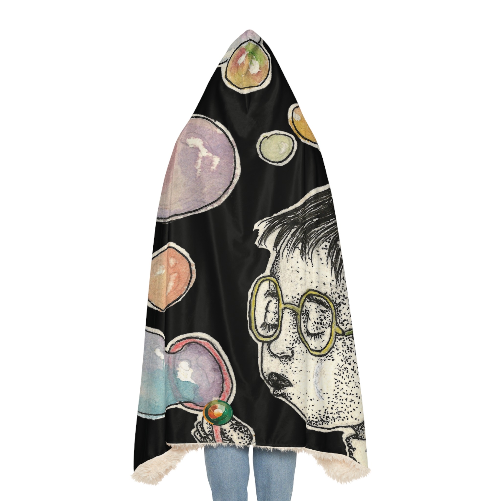 BUBBLES Snuggle Blanket - Image 6