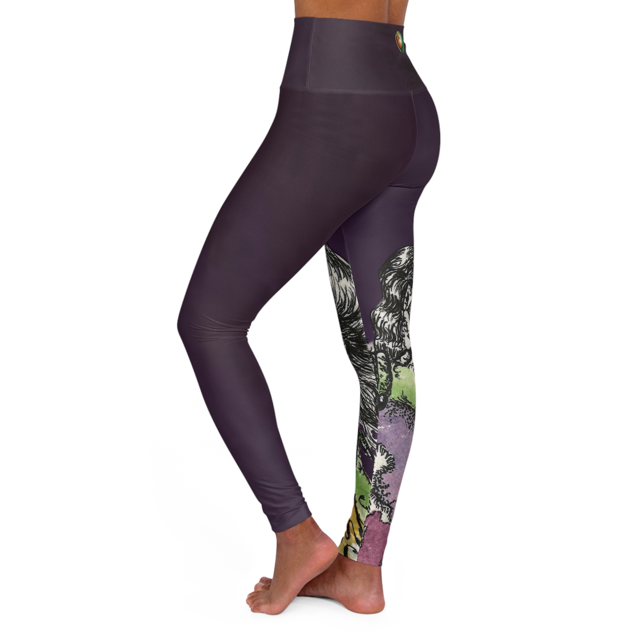 SPACE ELF Leggings - Image 3