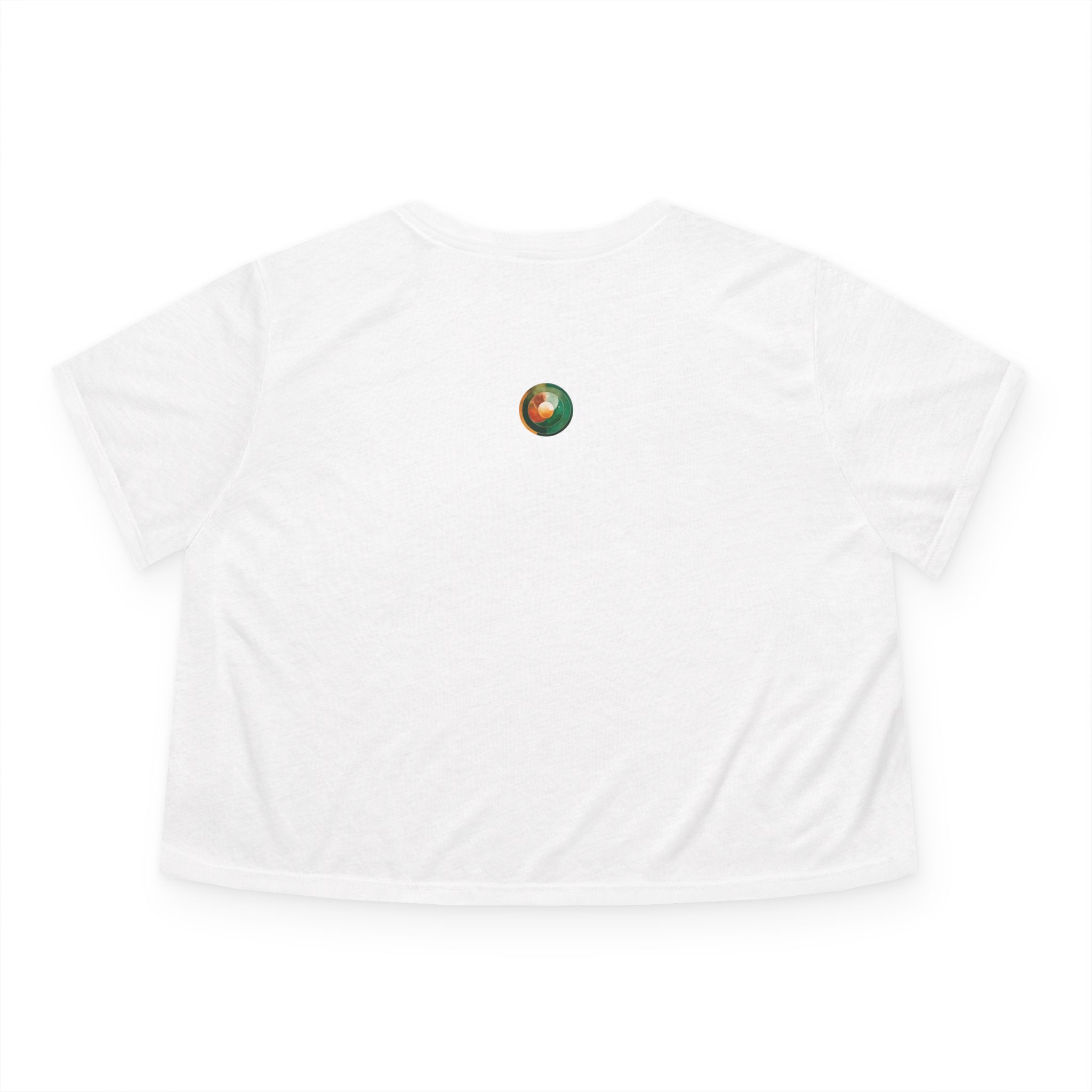 TRIPPY FROG Cropped Tee - Image 2