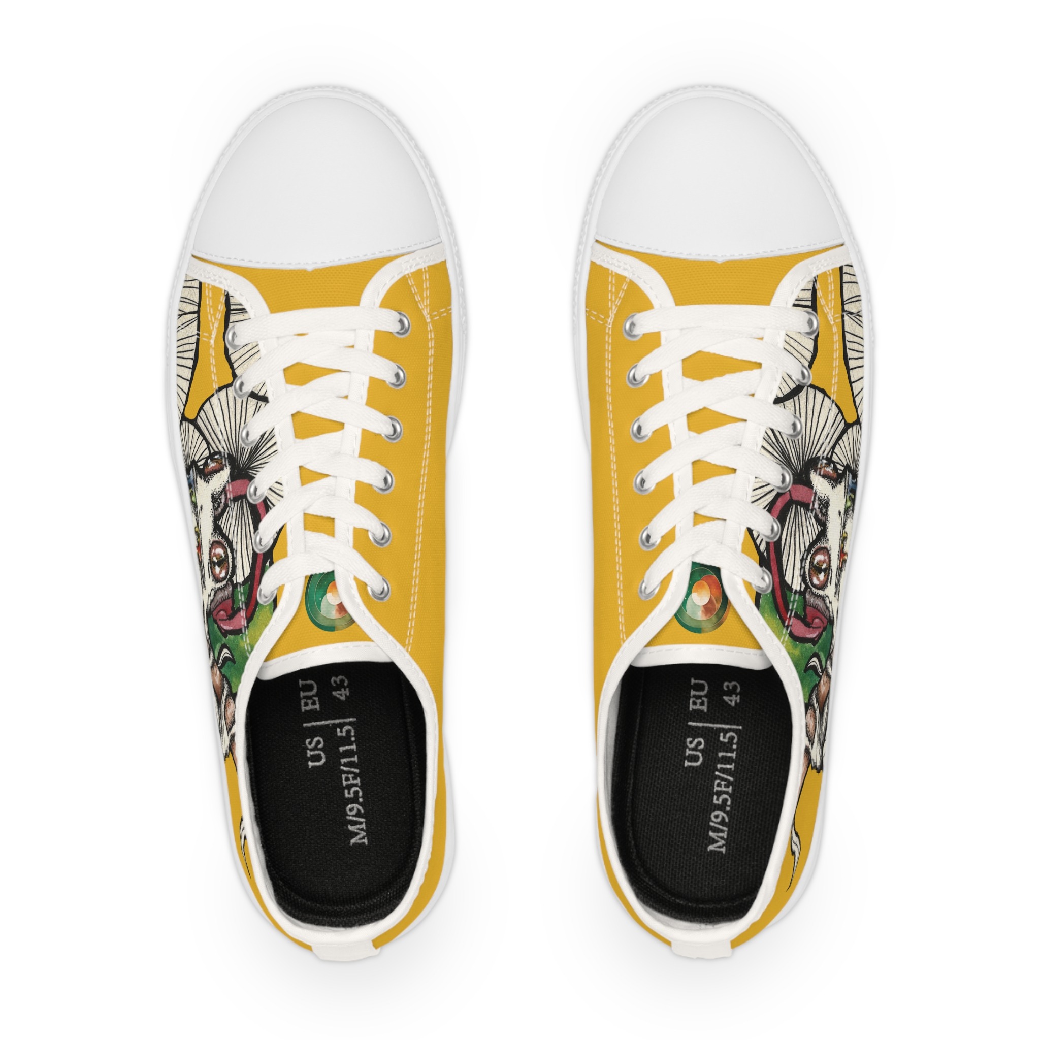 TRIPPY FROG low Top Sneakers - Image 2