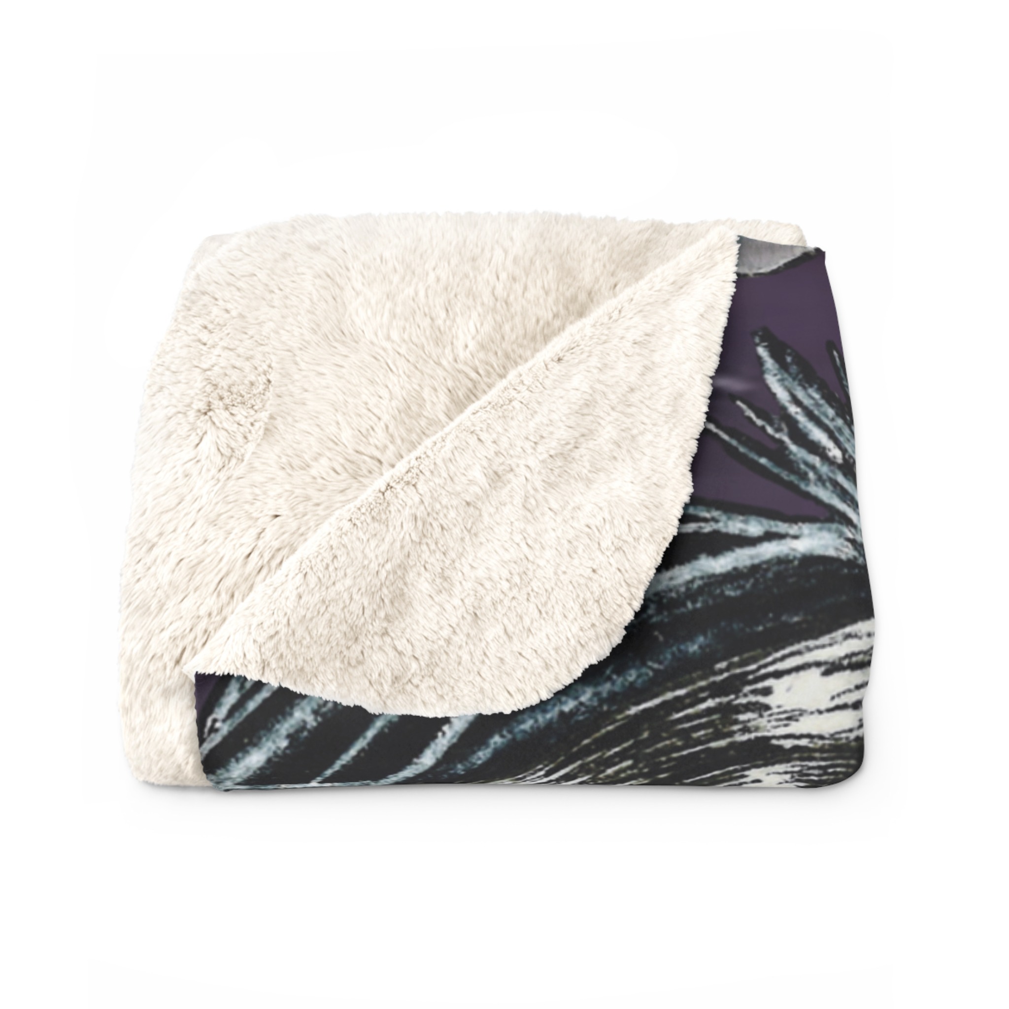 COSMIC MIND Fleece Blanket - Image 2