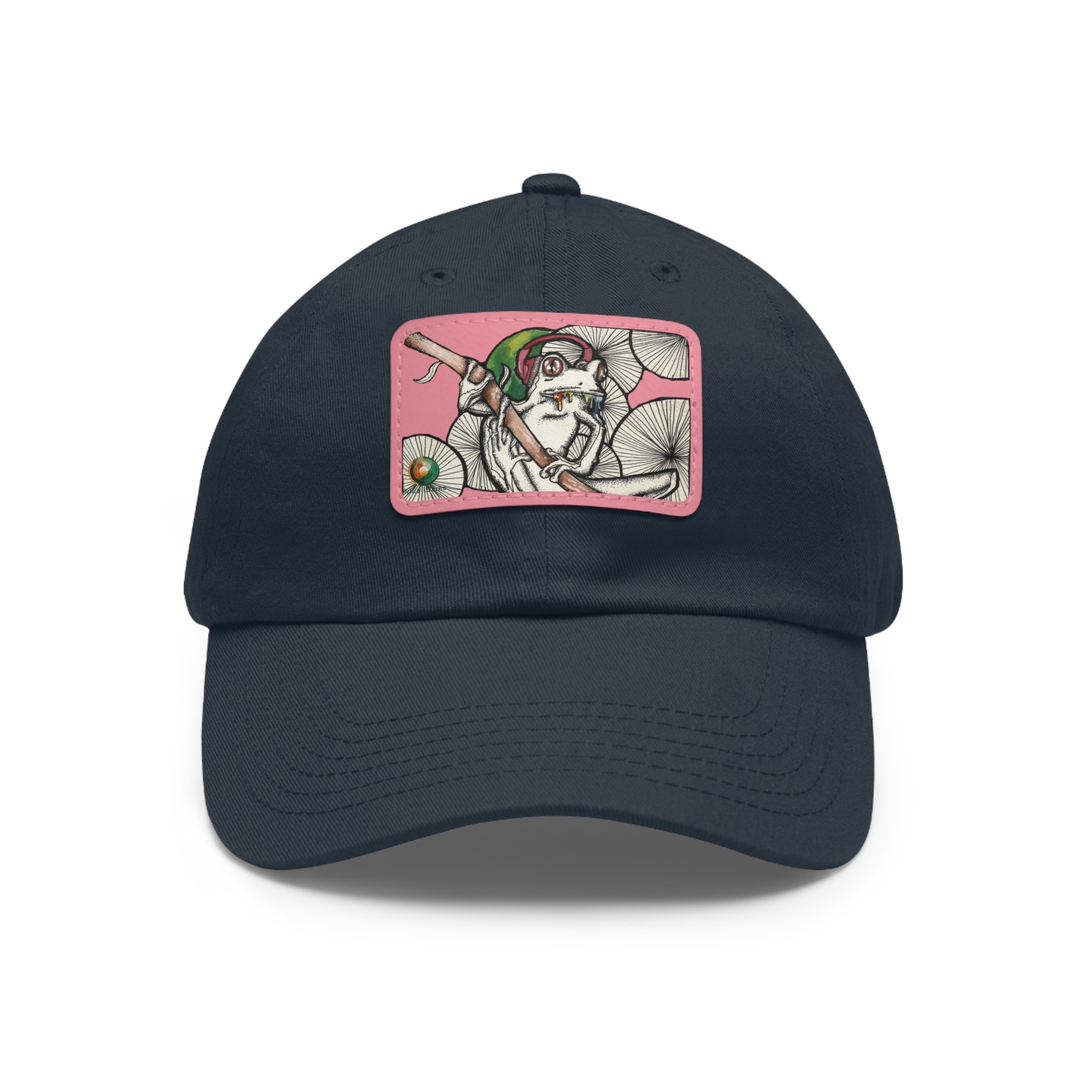 TRIPPY FROG Distressed Cap - Image 65