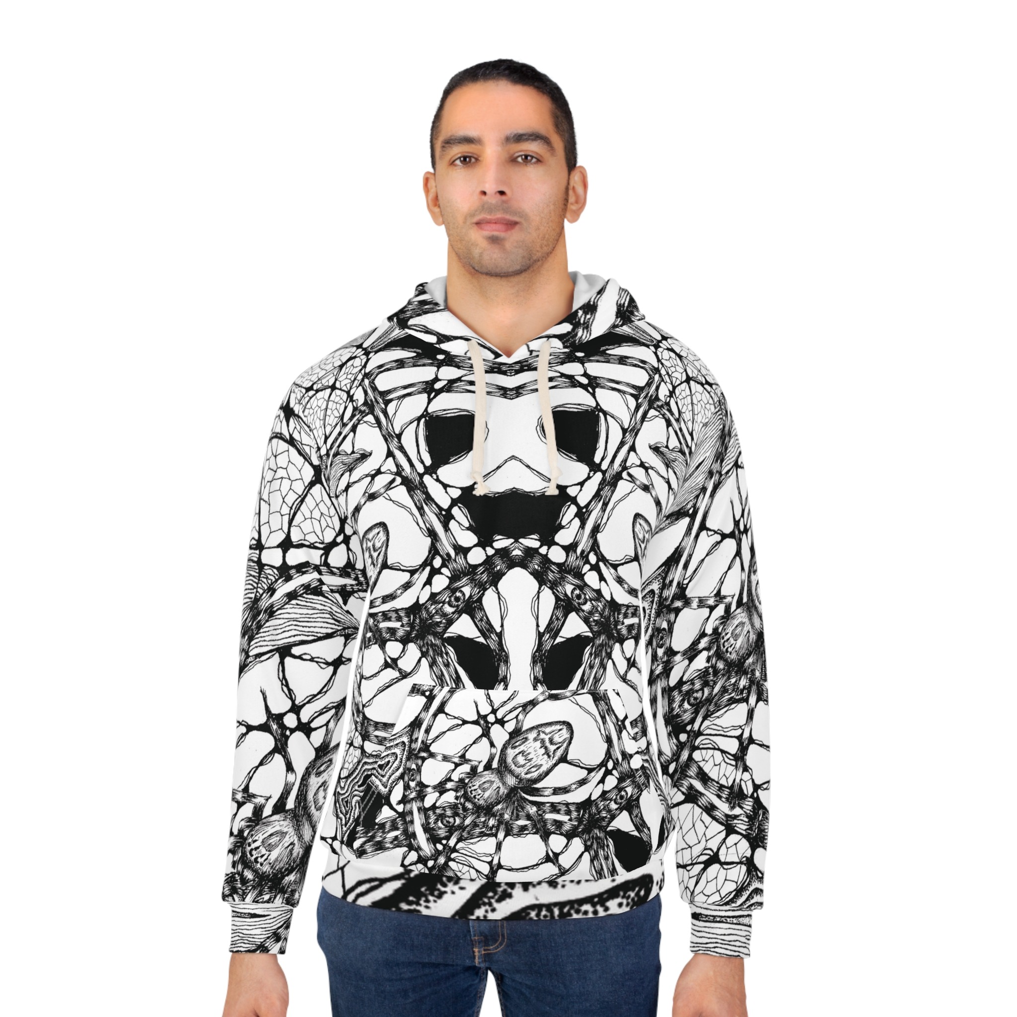 WEBBING MYSELF Hoodie - Image 4