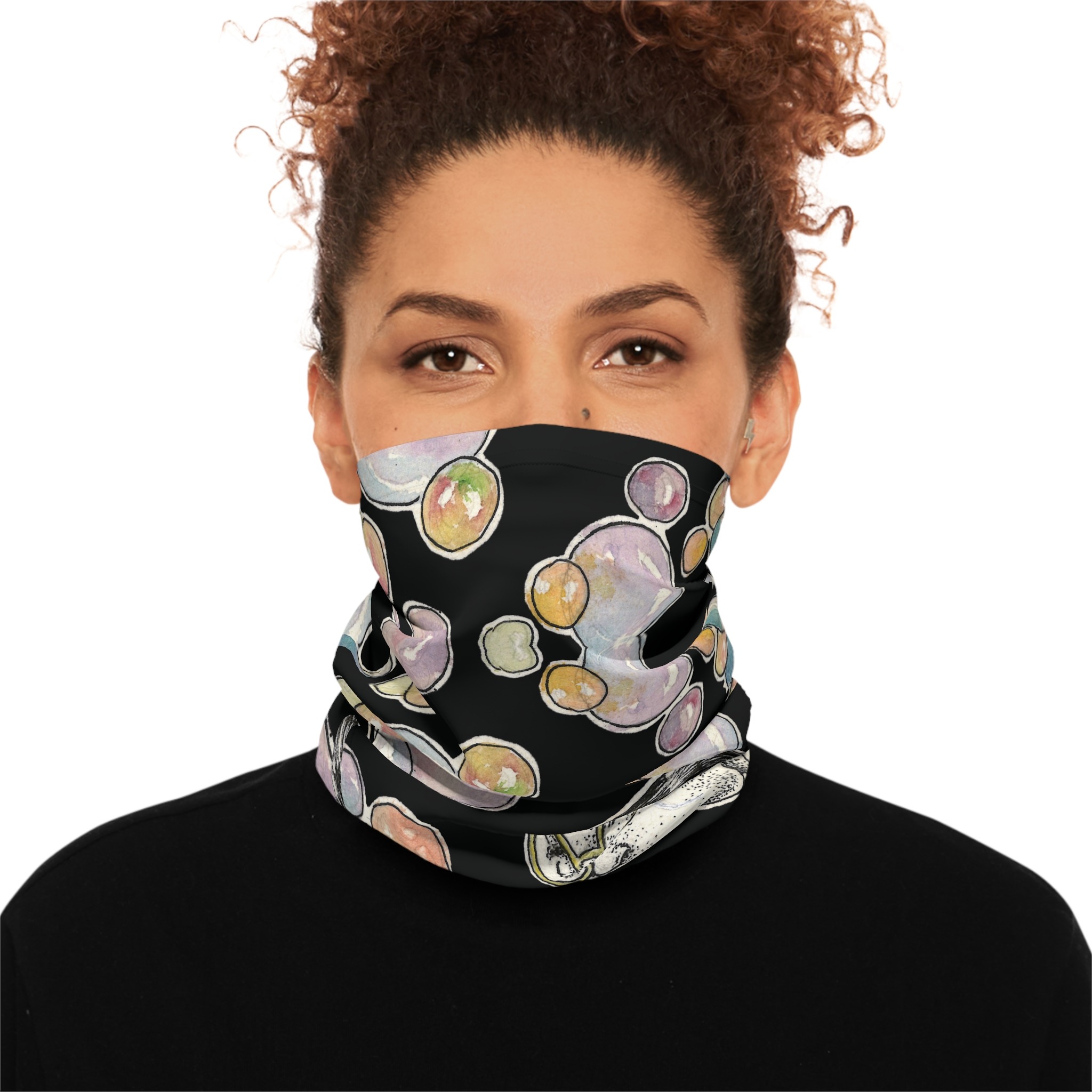 BUBBLES neck&face cover - Image 3