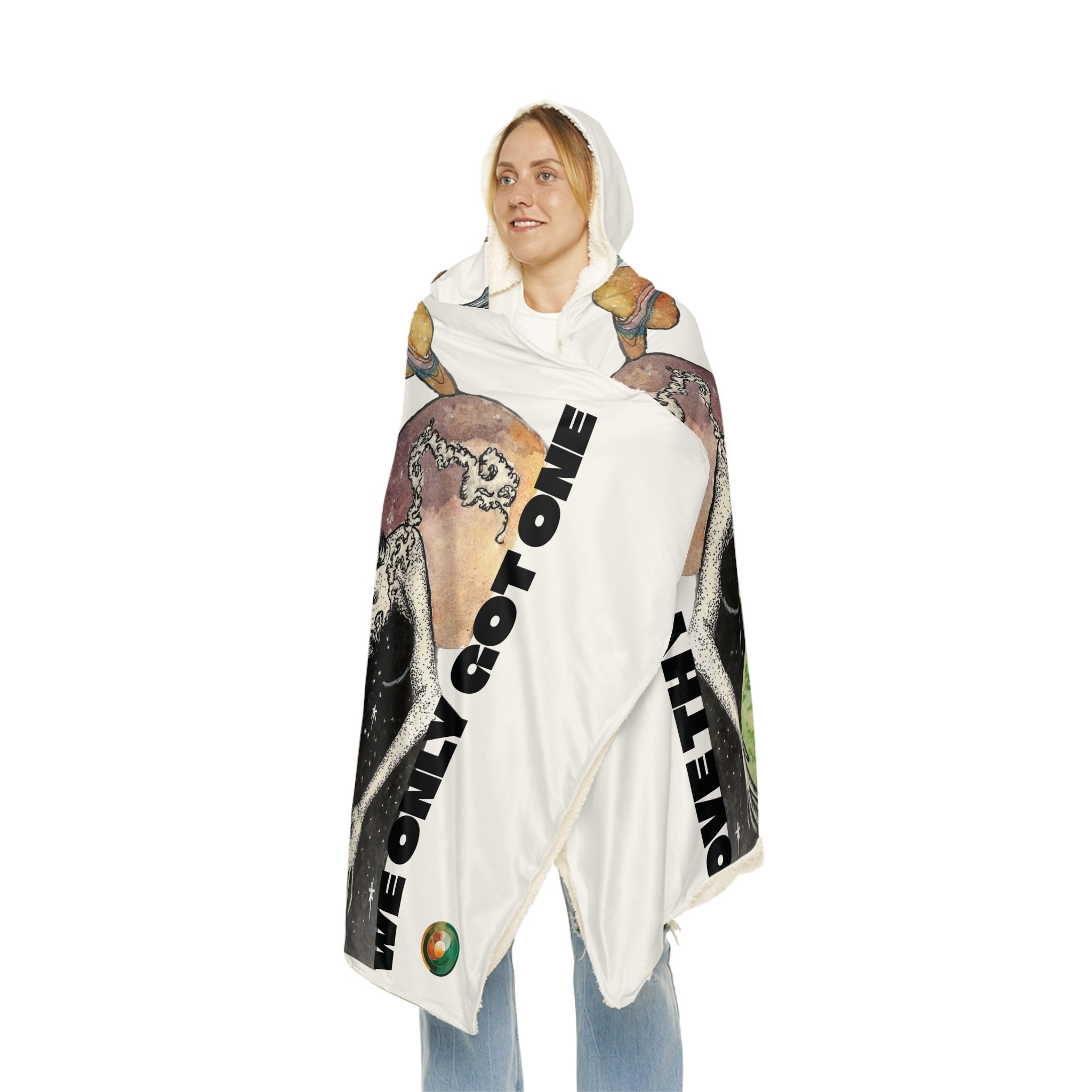 MOTHER EARTH Snuggle Blanket - Image 2