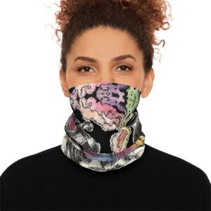 COSMIC MIND NecK & face cover