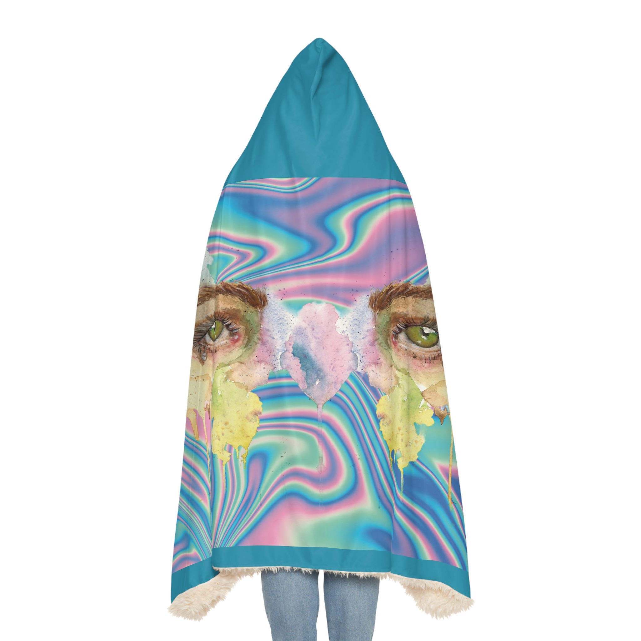 LOOKING IN Snuggle Blanket - Image 6