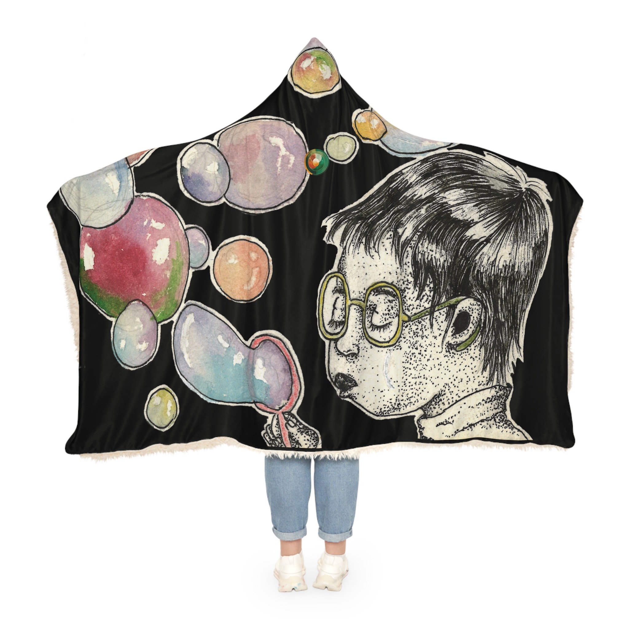 BUBBLE snuggle blanket - Image 4