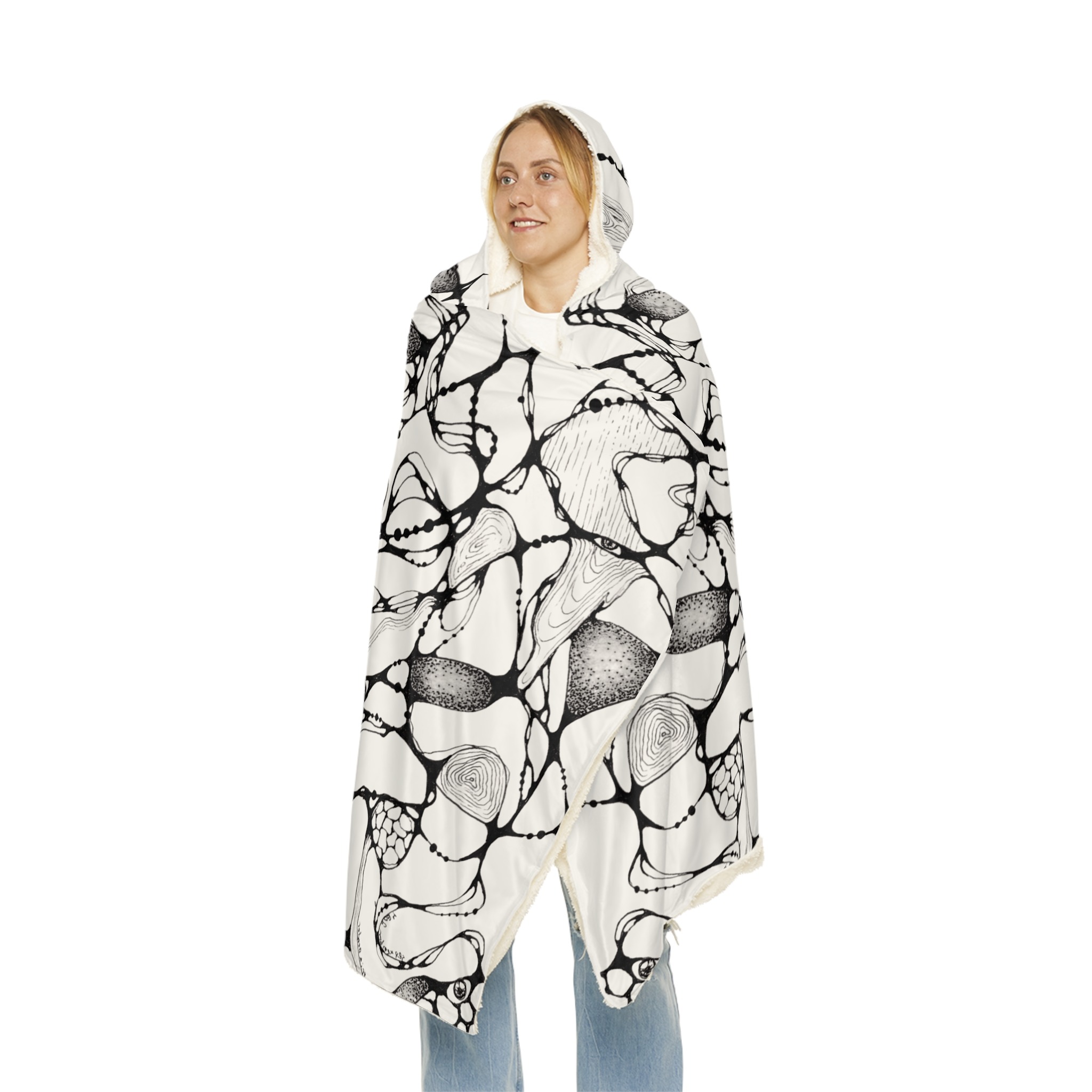 NEURO WAVES snuggle blanket - Image 2