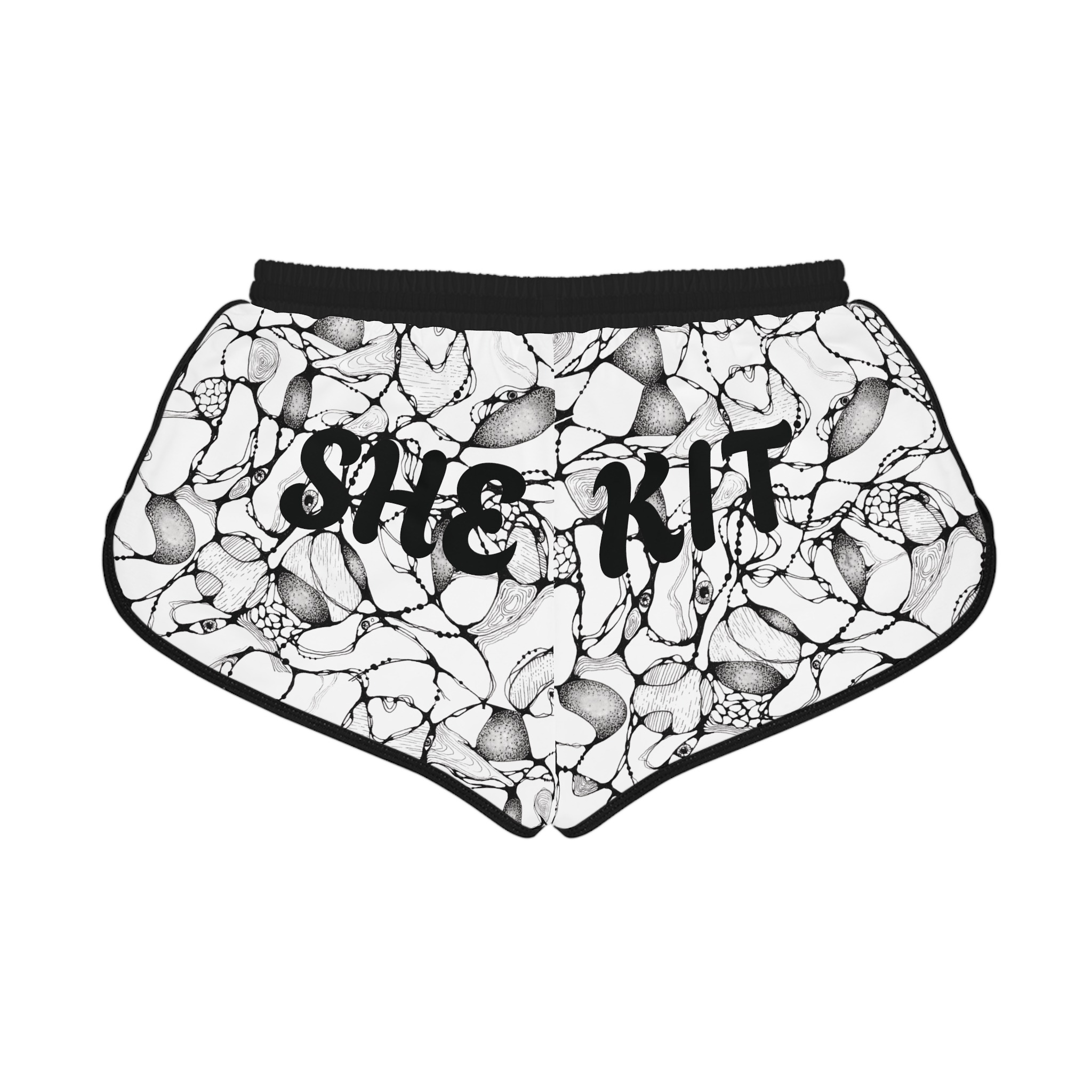 NEURO WAVES SheKit Shorts