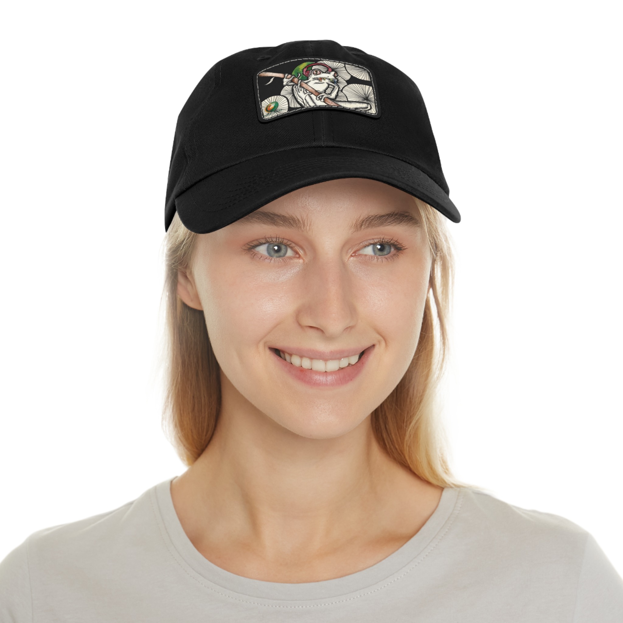 TRIPPY FROG Distressed Cap - Image 16