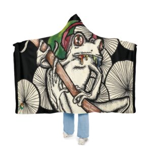 TRIPPY GROG Snuggle Blanket