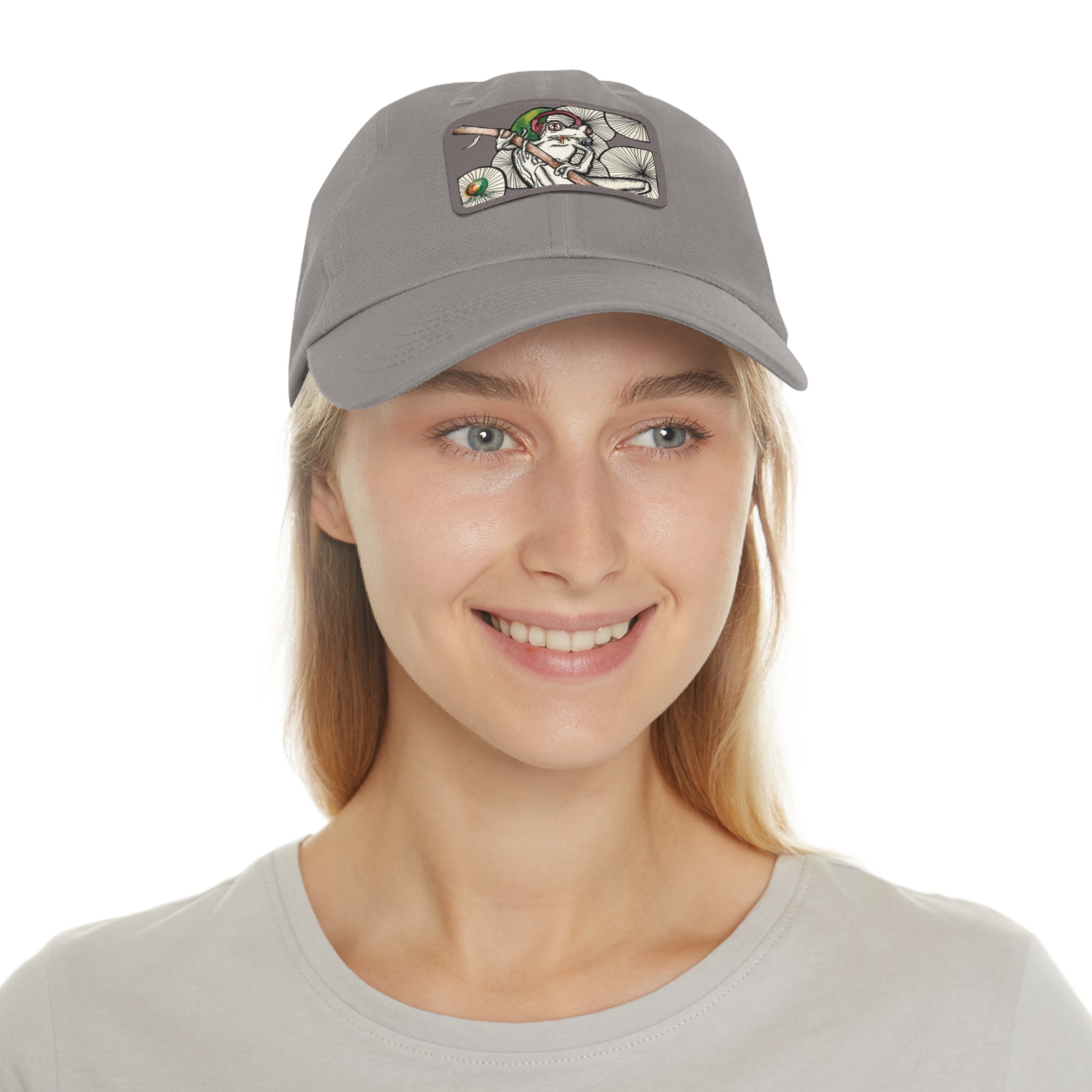 TRIPPY FROG Distressed Cap - Image 32