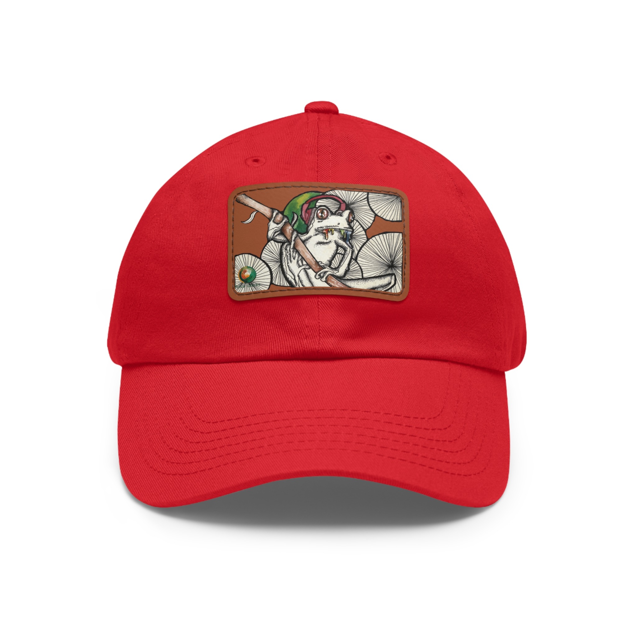 TRIPPY FROG Distressed Cap - Image 77