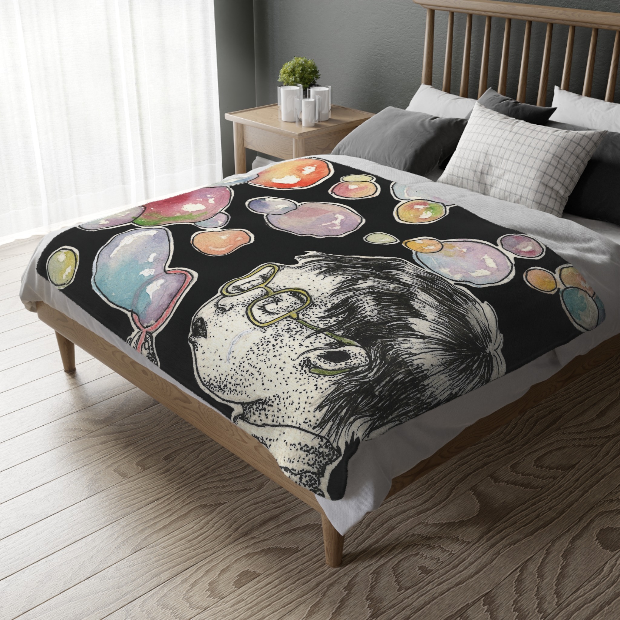 BUBBLES Blanket - Image 8
