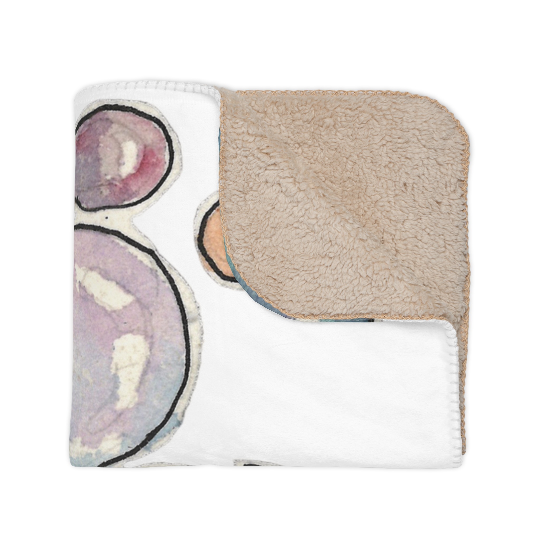BUBBLES Sherpa Blanket - Image 3