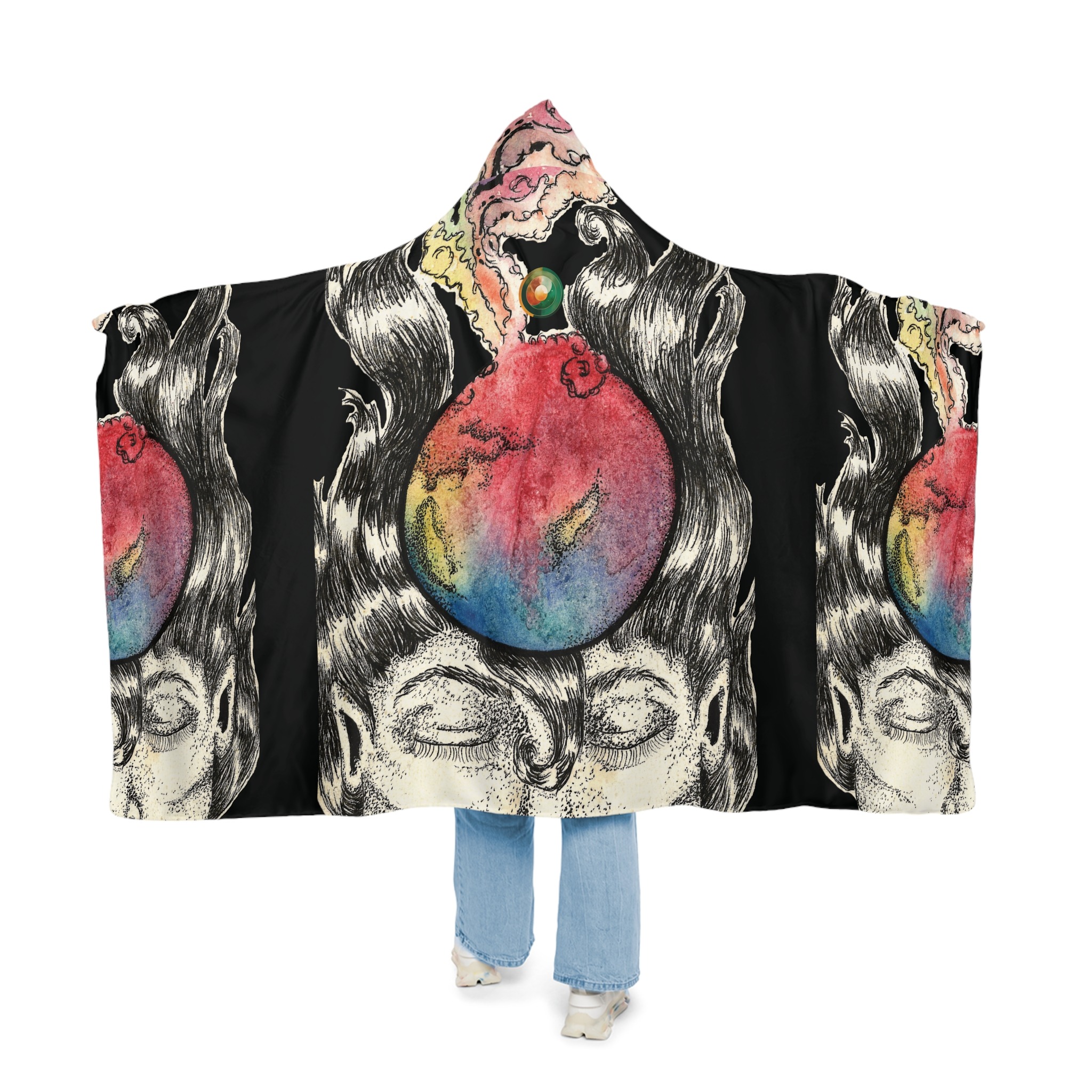 COSMIC MIND Snuggle Blanket